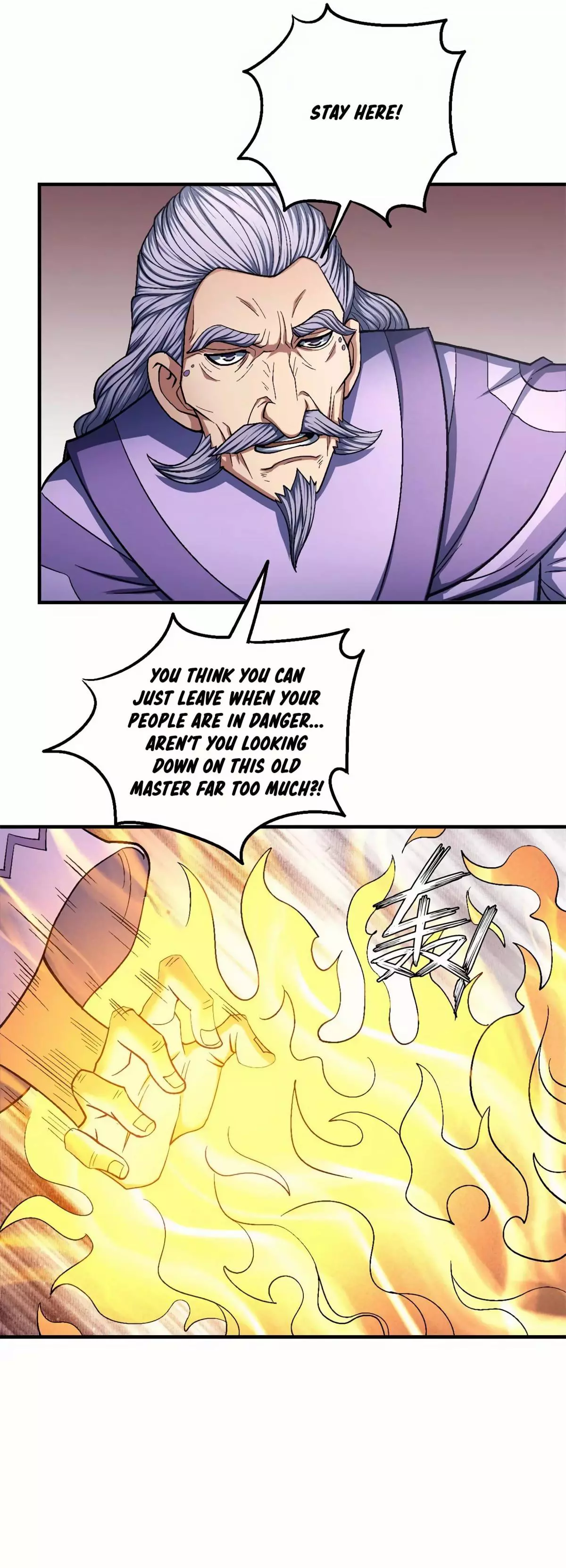 God of Martial Arts Chapter 126.3 page 4