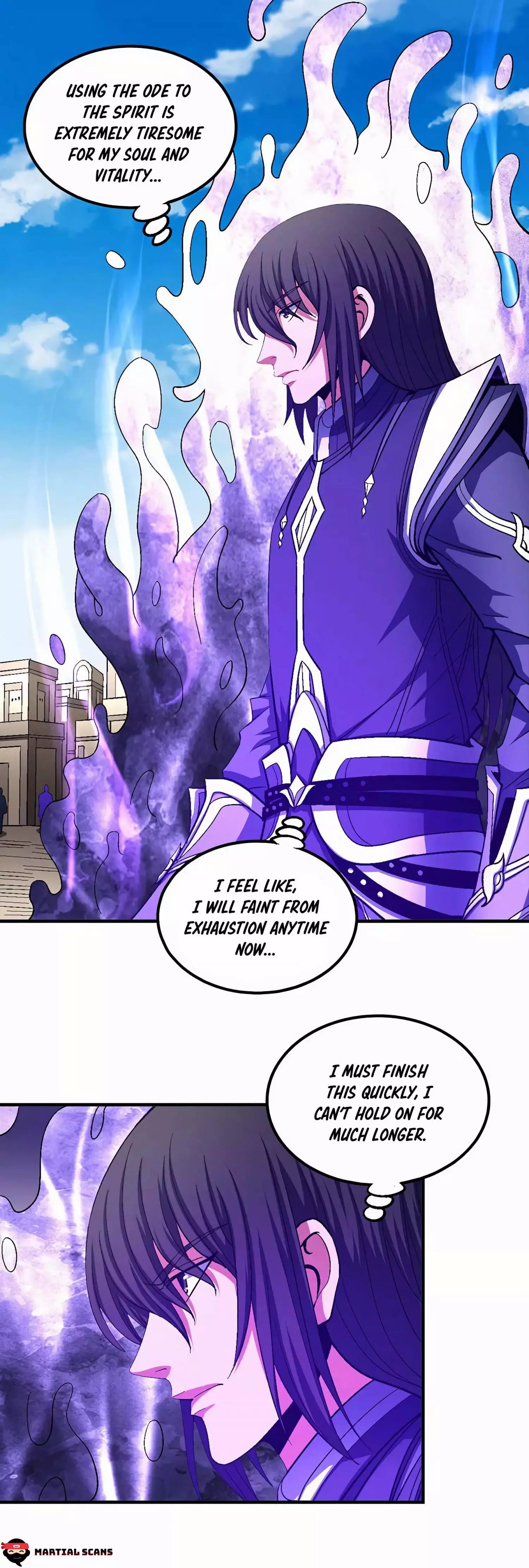 God of Martial Arts Chapter 127.1 page 2