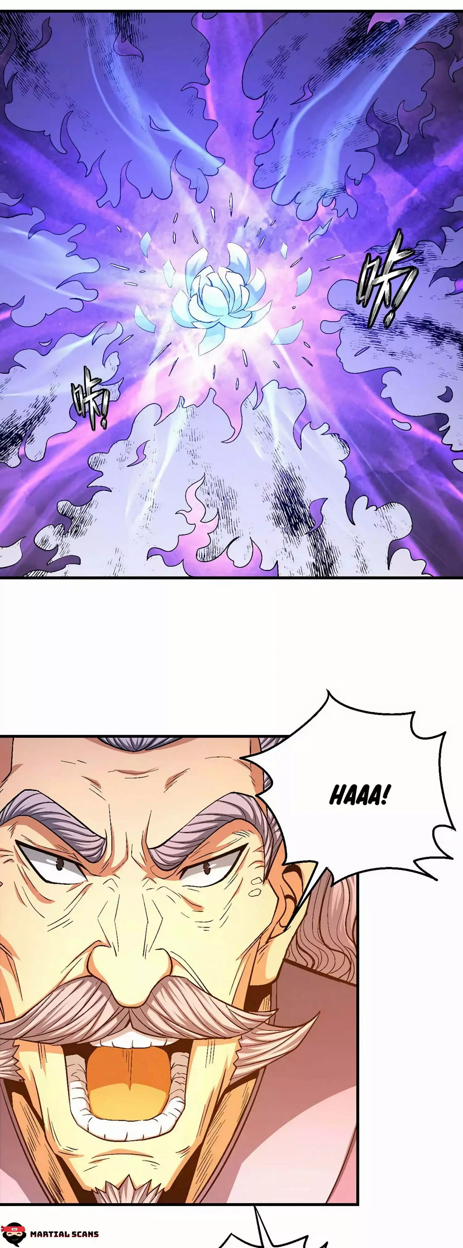 God of Martial Arts Chapter 128.1 page 9
