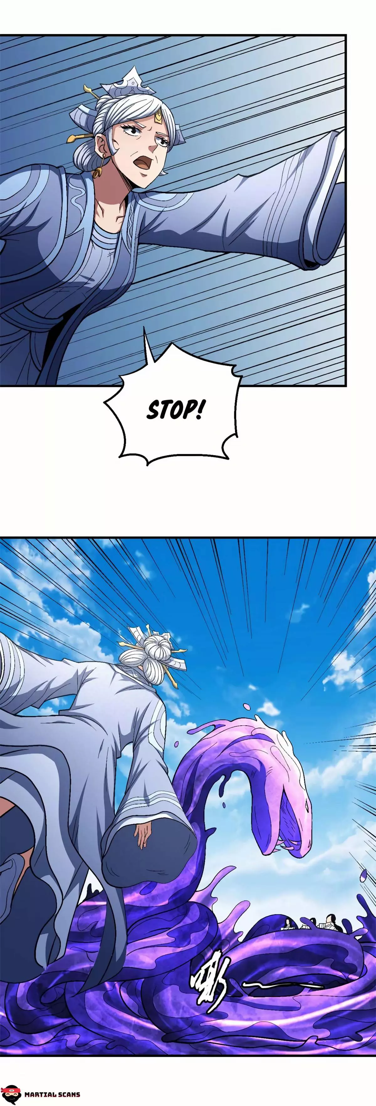 God of Martial Arts Chapter 126.3 page 3
