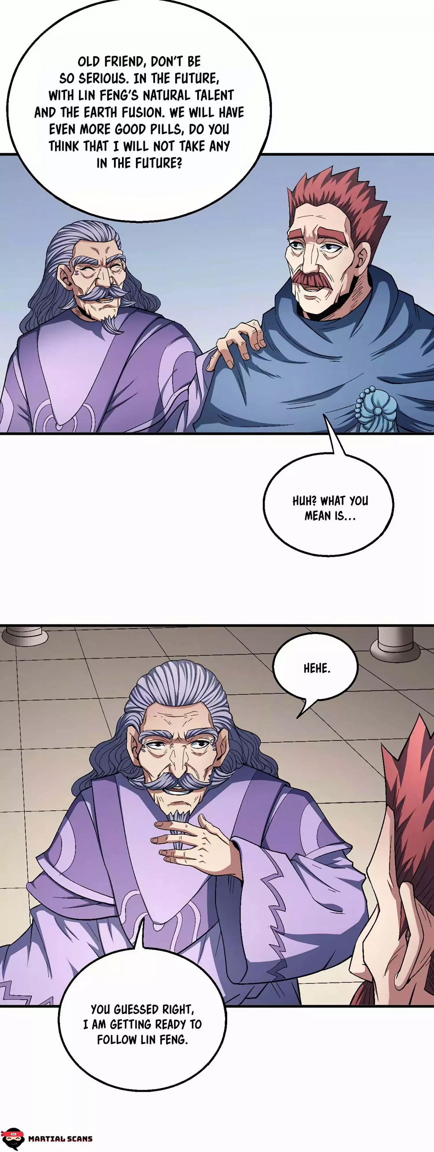 God of Martial Arts Chapter 128.2 page 4
