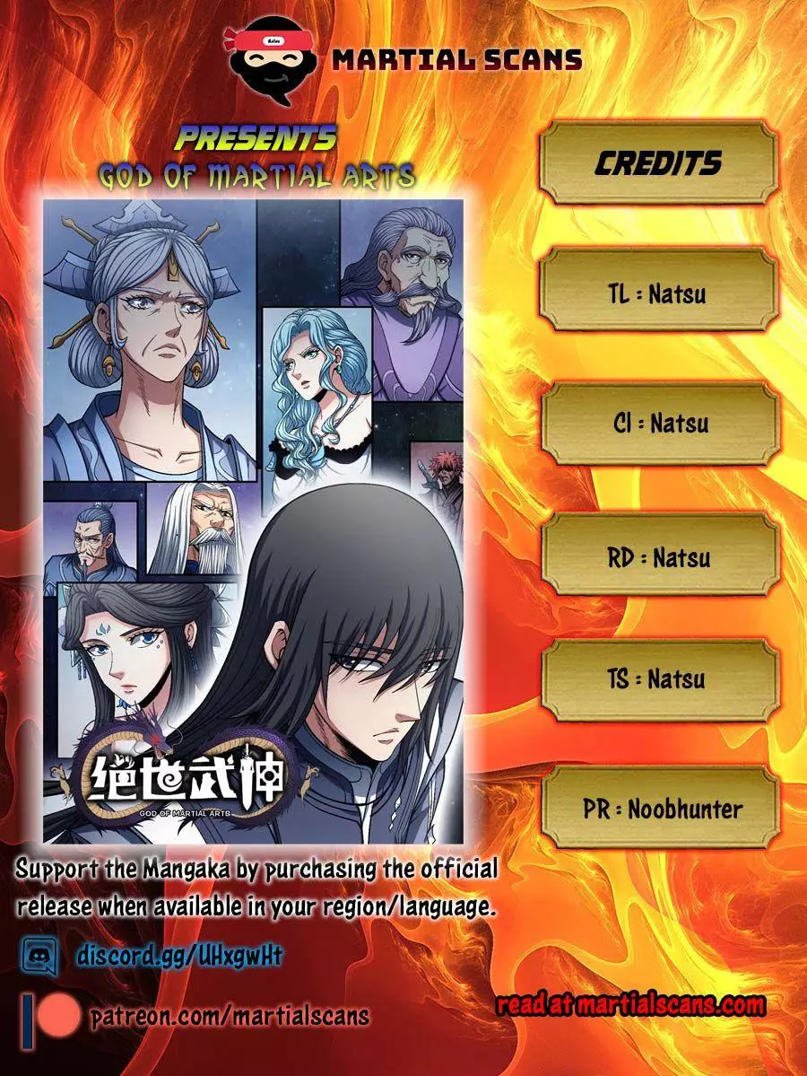 God of Martial Arts Chapter 126.3 page 1