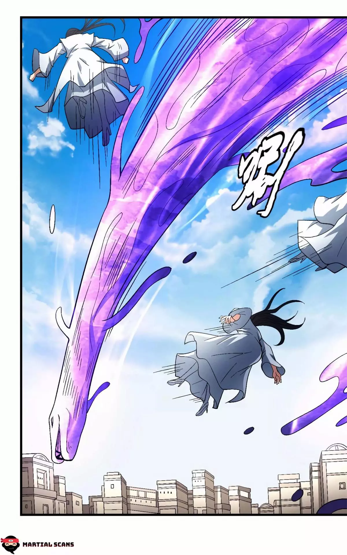 God of Martial Arts Chapter 126.3 page 15