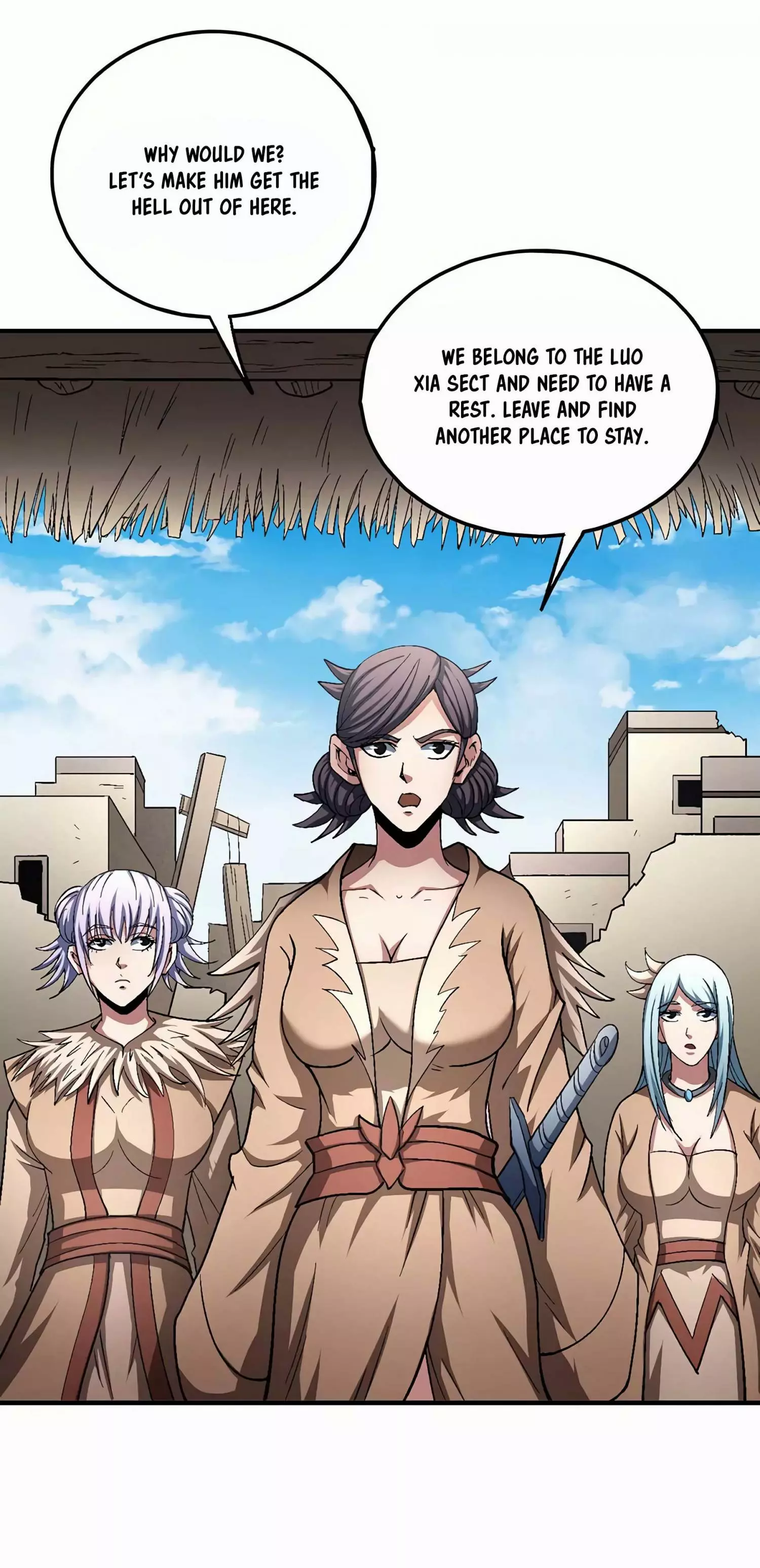 God of Martial Arts Chapter 128.2 page 22