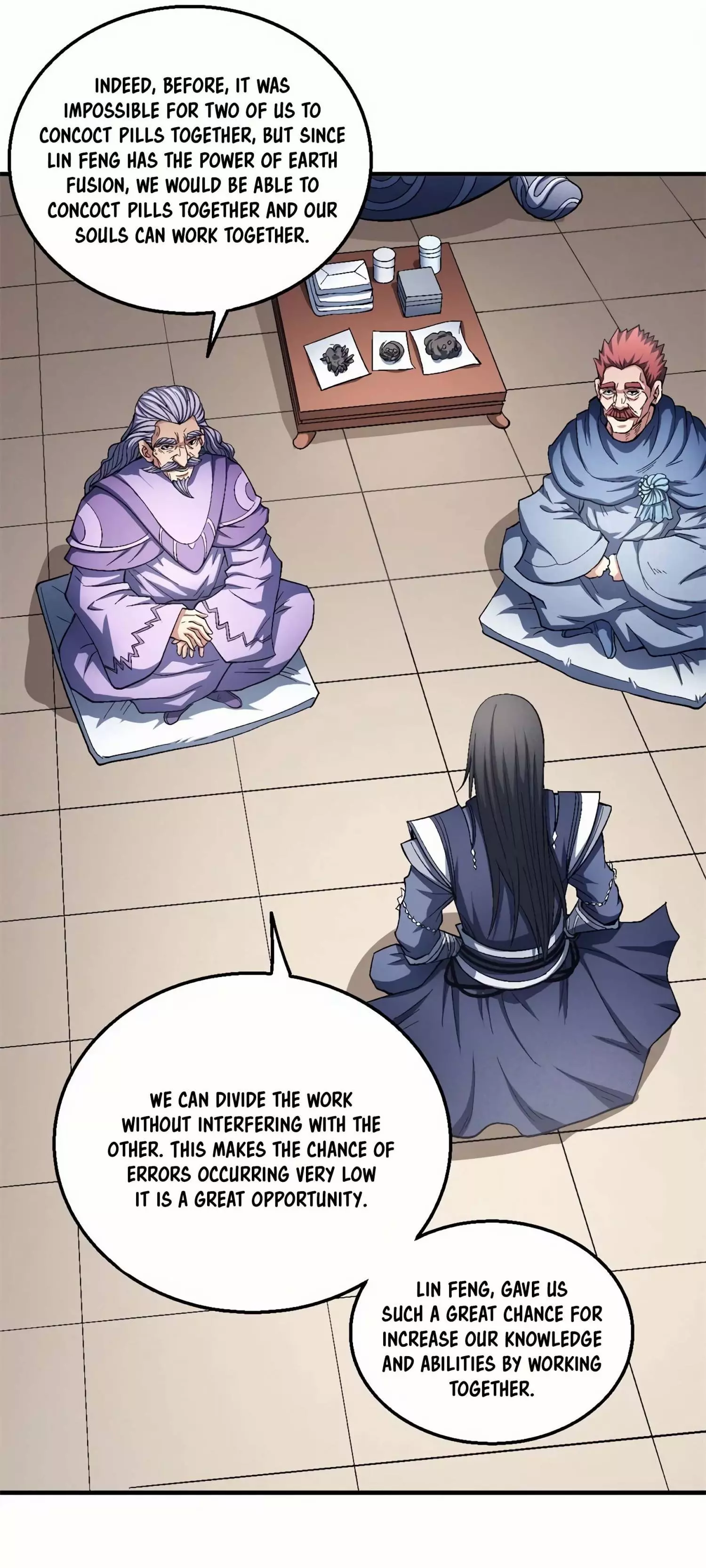 God of Martial Arts Chapter 127.3 page 18