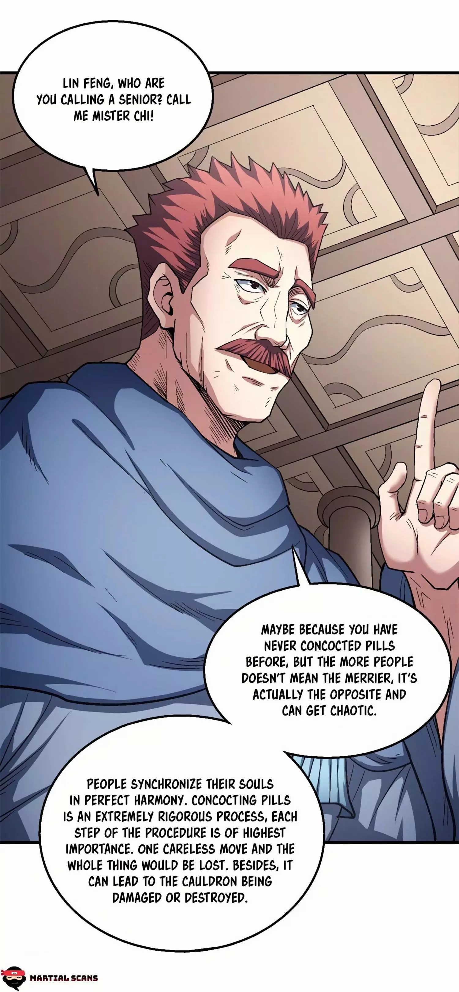 God of Martial Arts Chapter 127.3 page 7