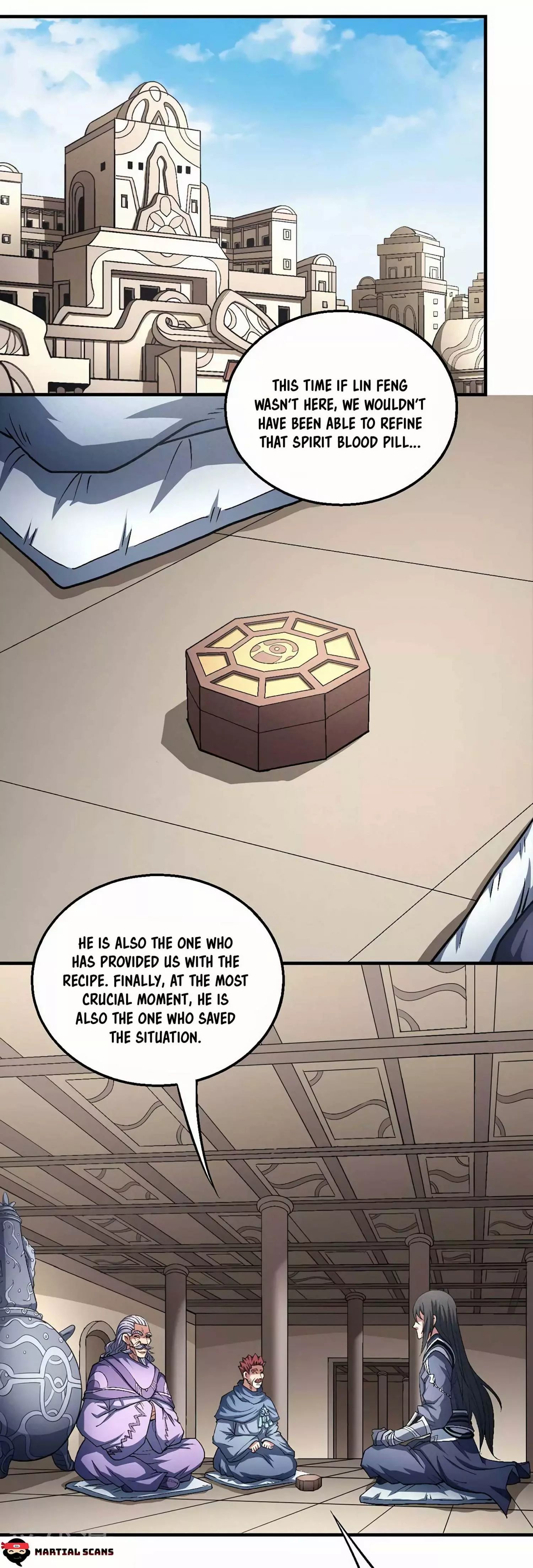 God of Martial Arts Chapter 128.1 page 16