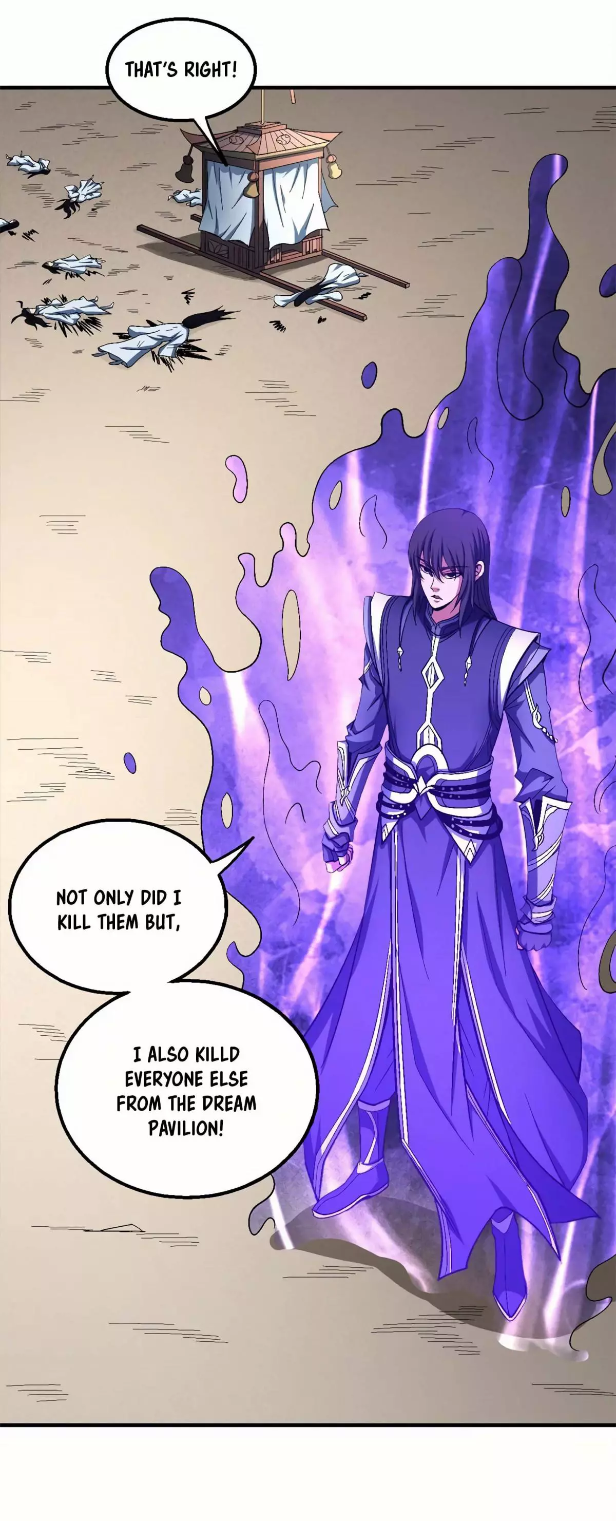 God of Martial Arts Chapter 126.3 page 25