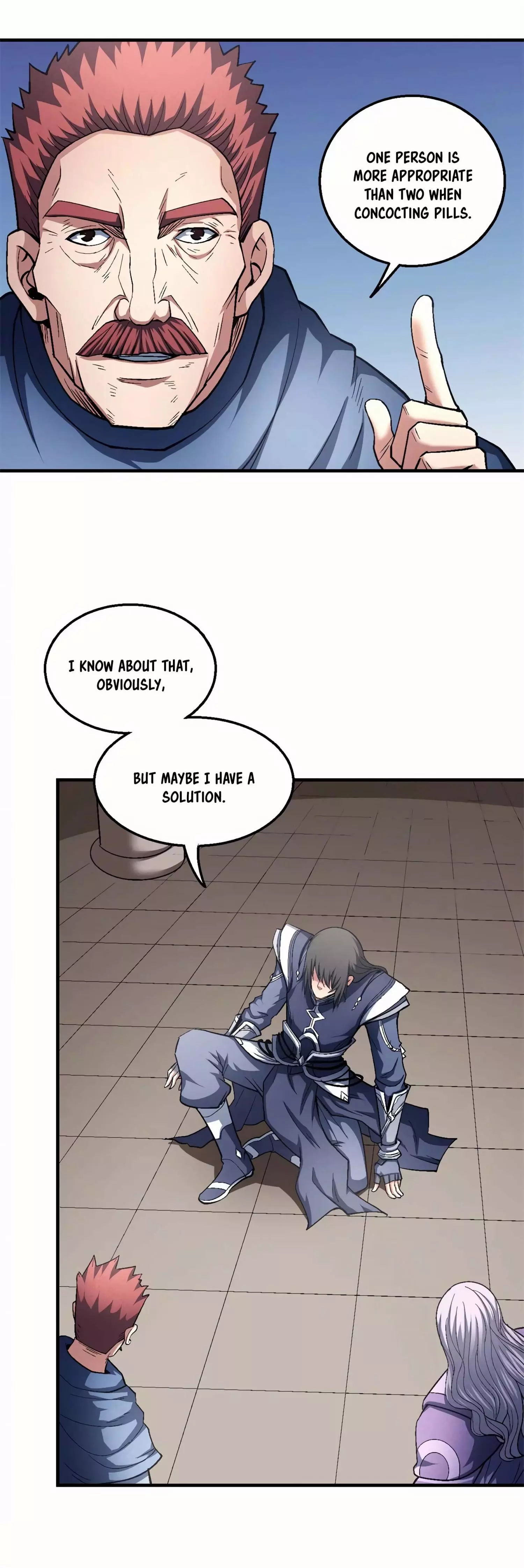 God of Martial Arts Chapter 127.3 page 8
