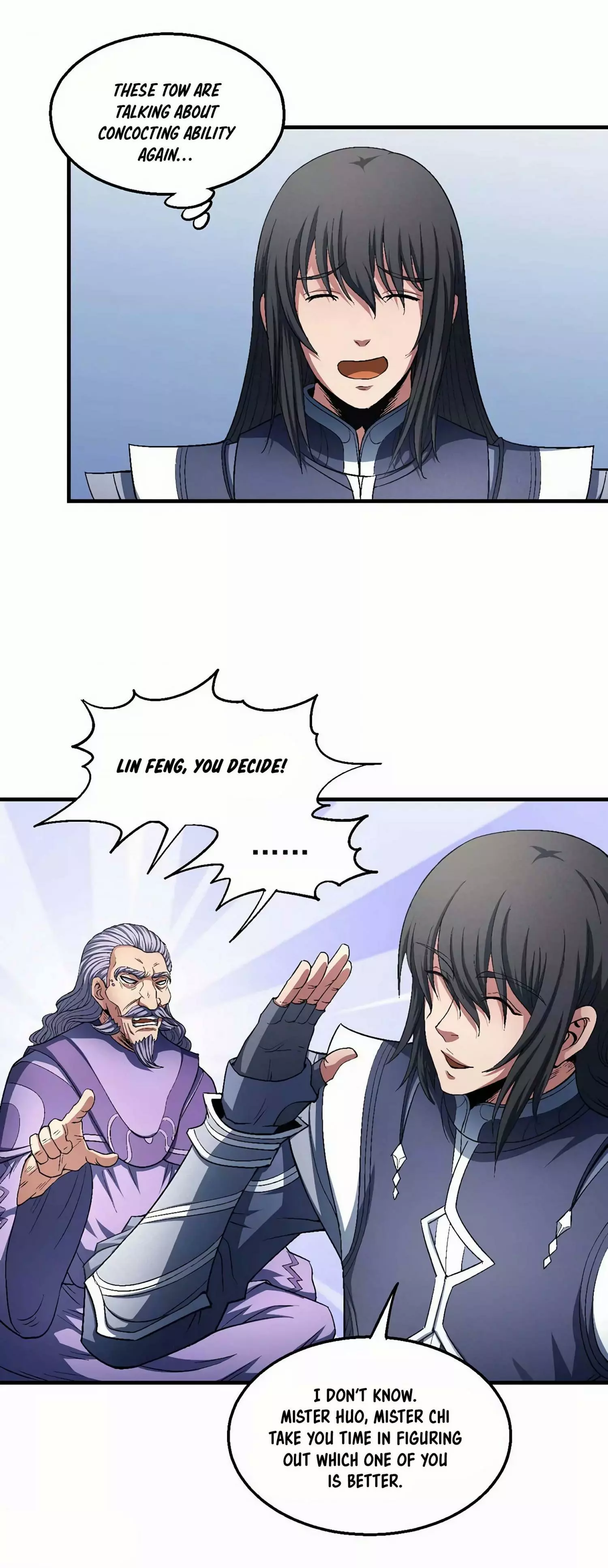 God of Martial Arts Chapter 128.1 page 23