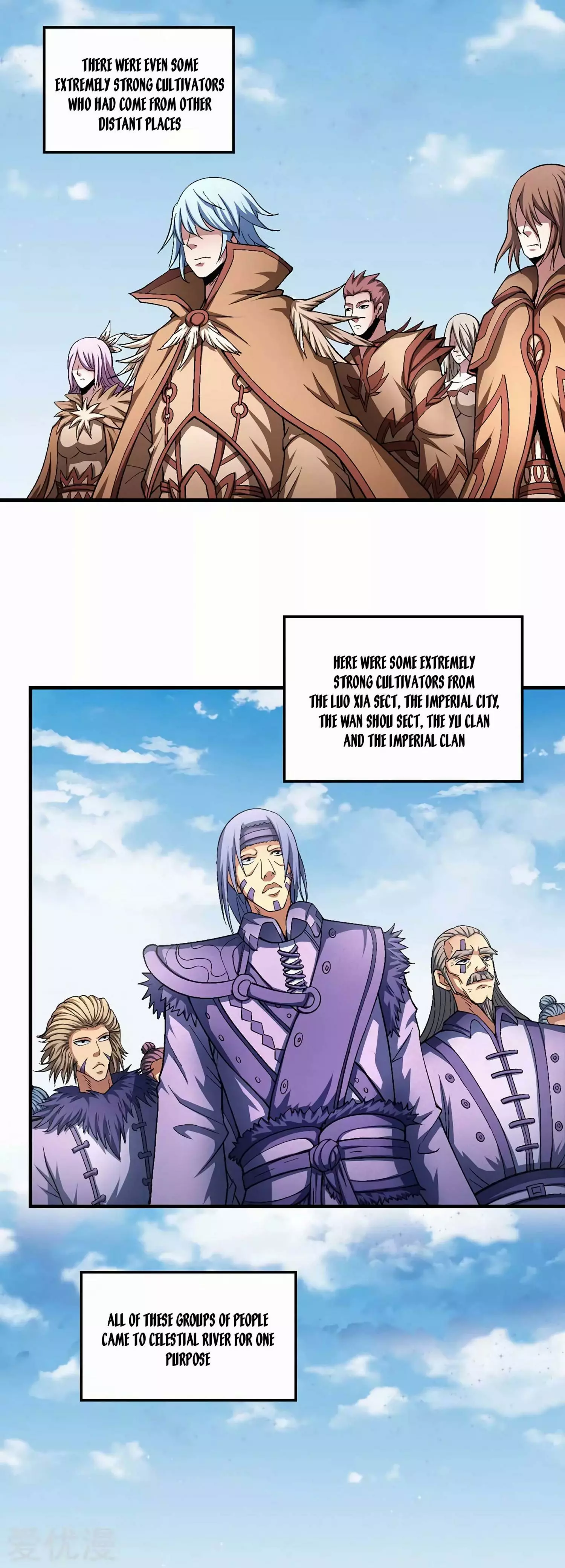 God of Martial Arts Chapter 128.2 page 15