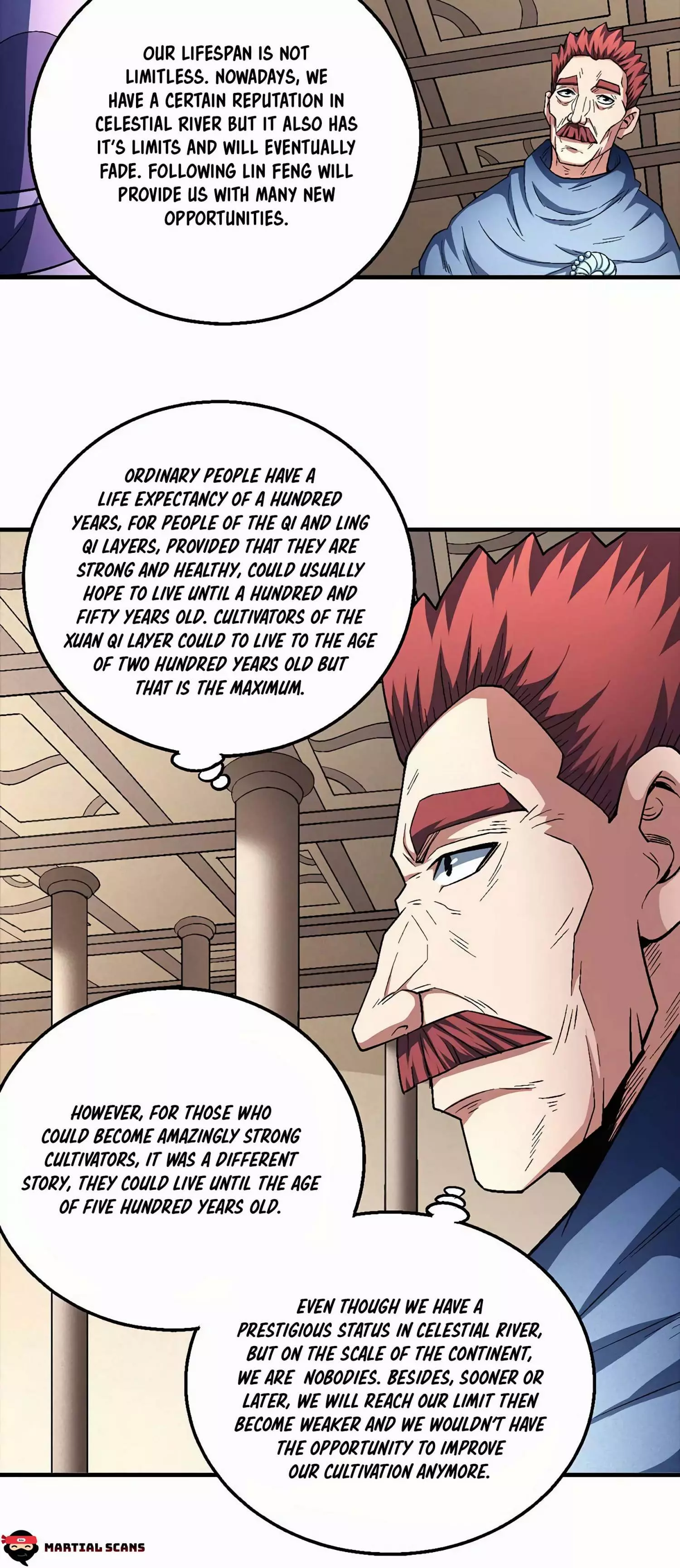 God of Martial Arts Chapter 128.2 page 9
