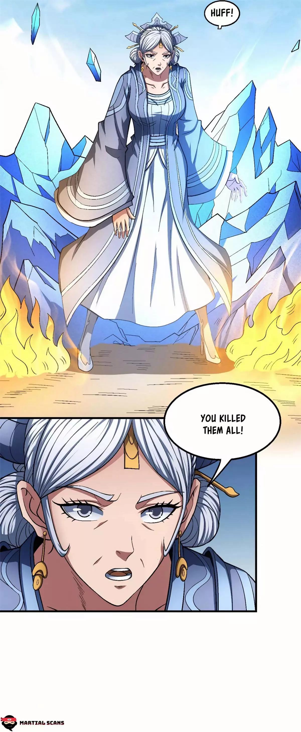 God of Martial Arts Chapter 126.3 page 24