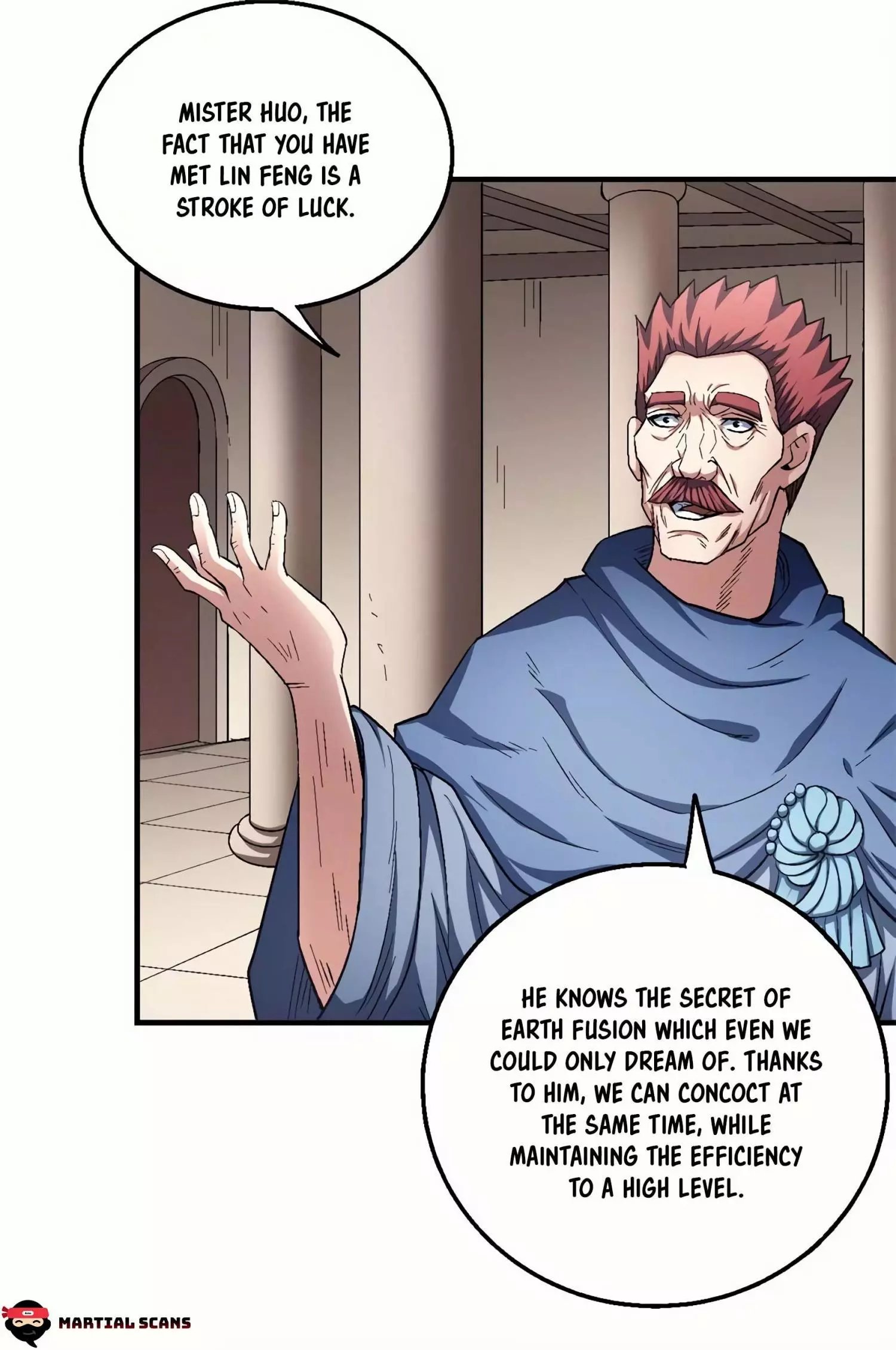 God of Martial Arts Chapter 127.3 page 17