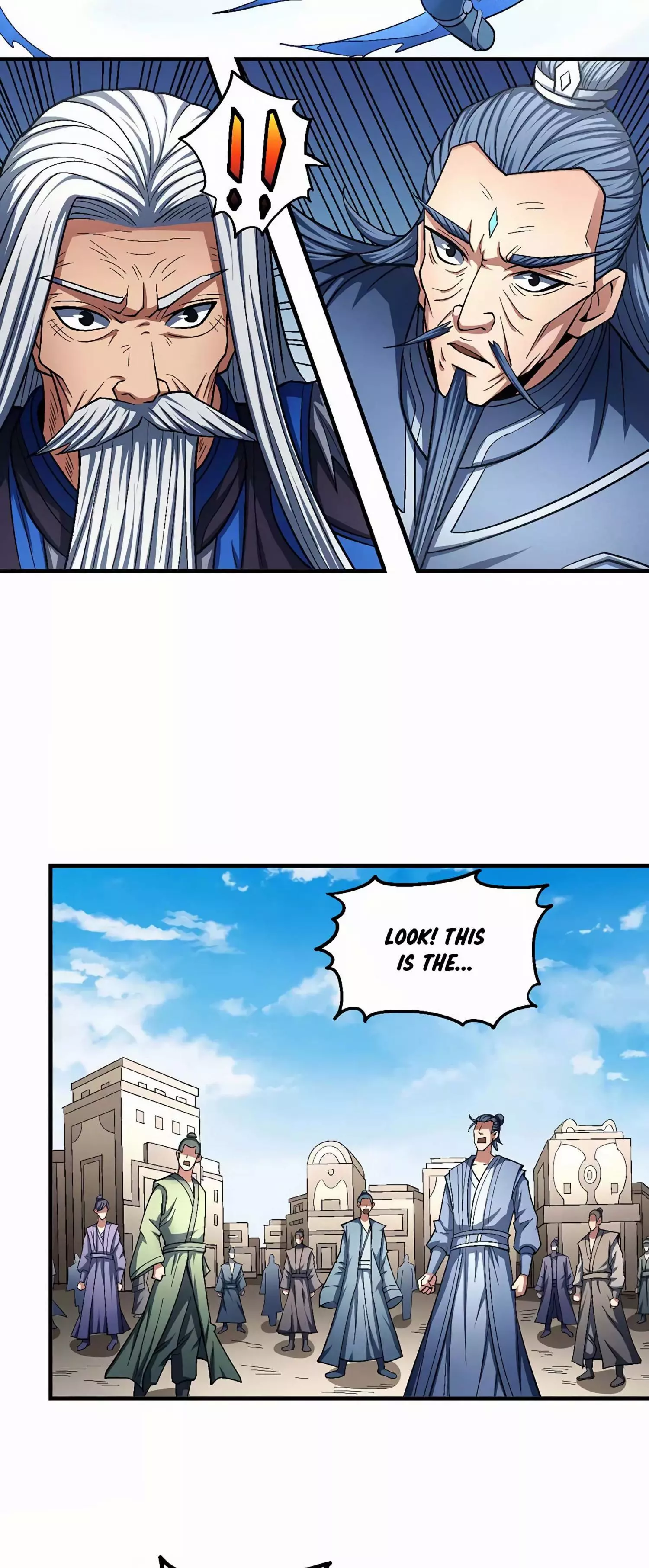 God of Martial Arts Chapter 127.1 page 20