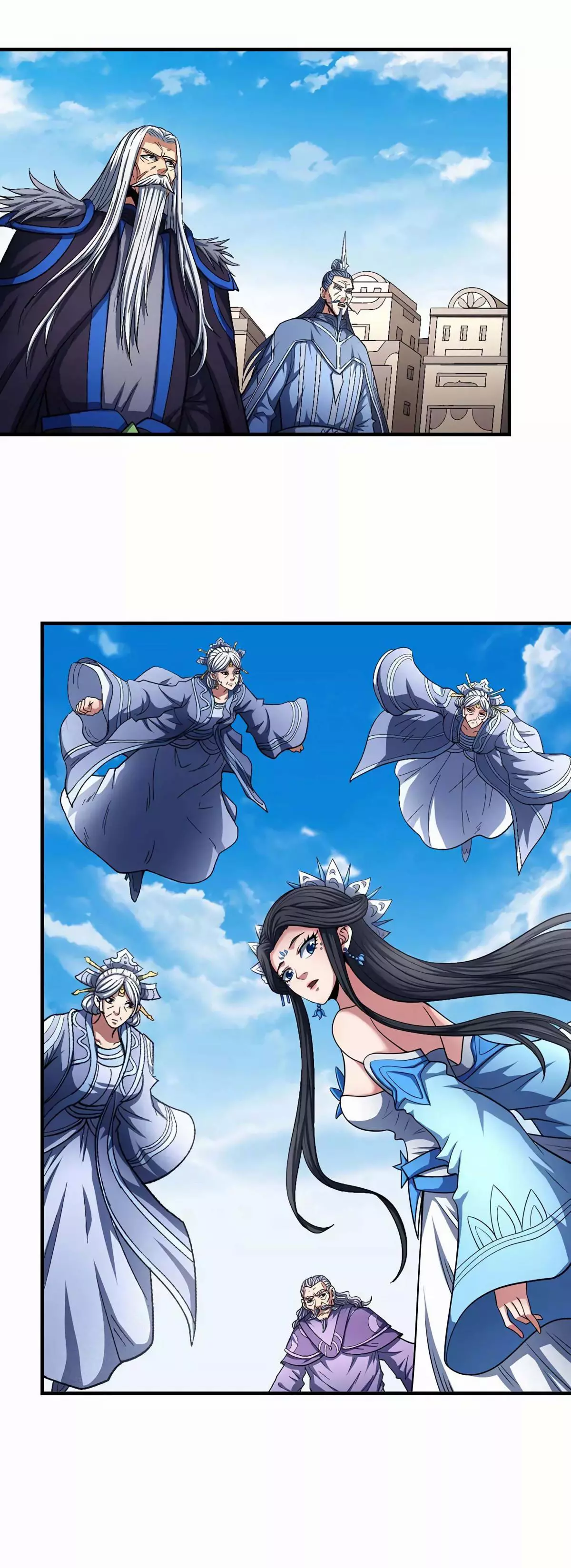 God of Martial Arts Chapter 126.2 page 19