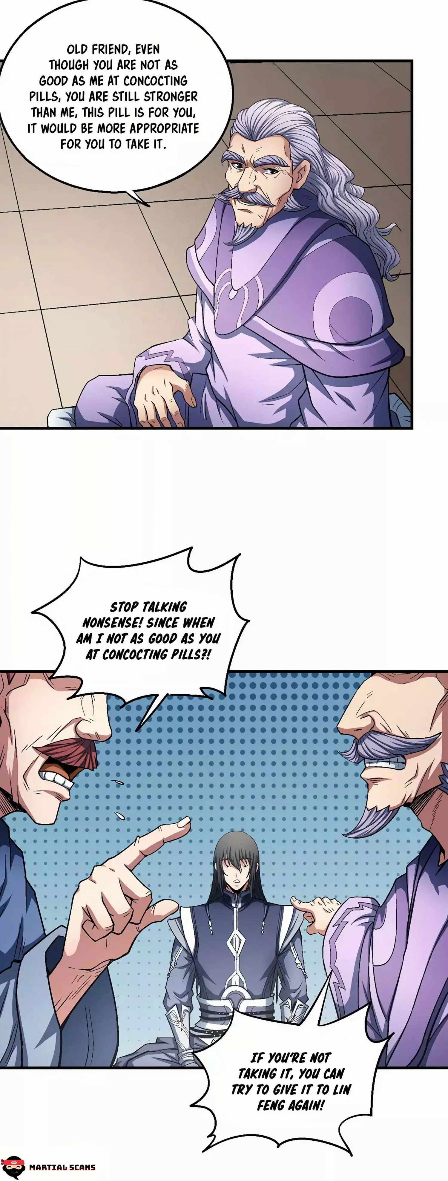 God of Martial Arts Chapter 128.1 page 22