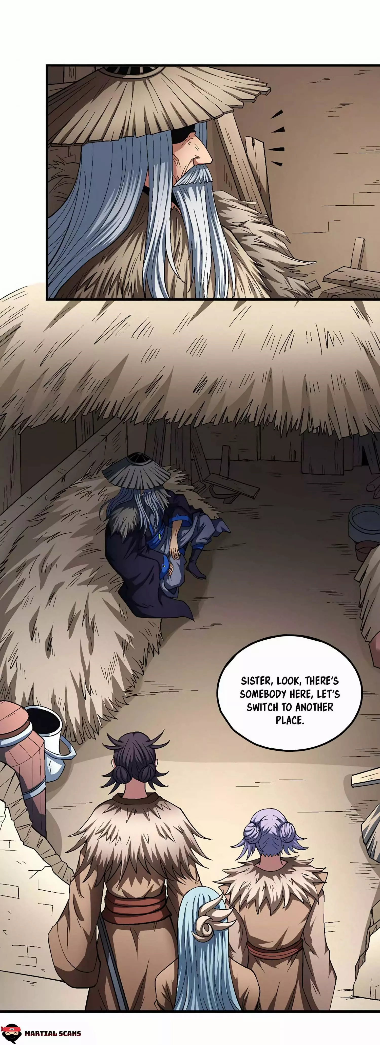 God of Martial Arts Chapter 128.2 page 21
