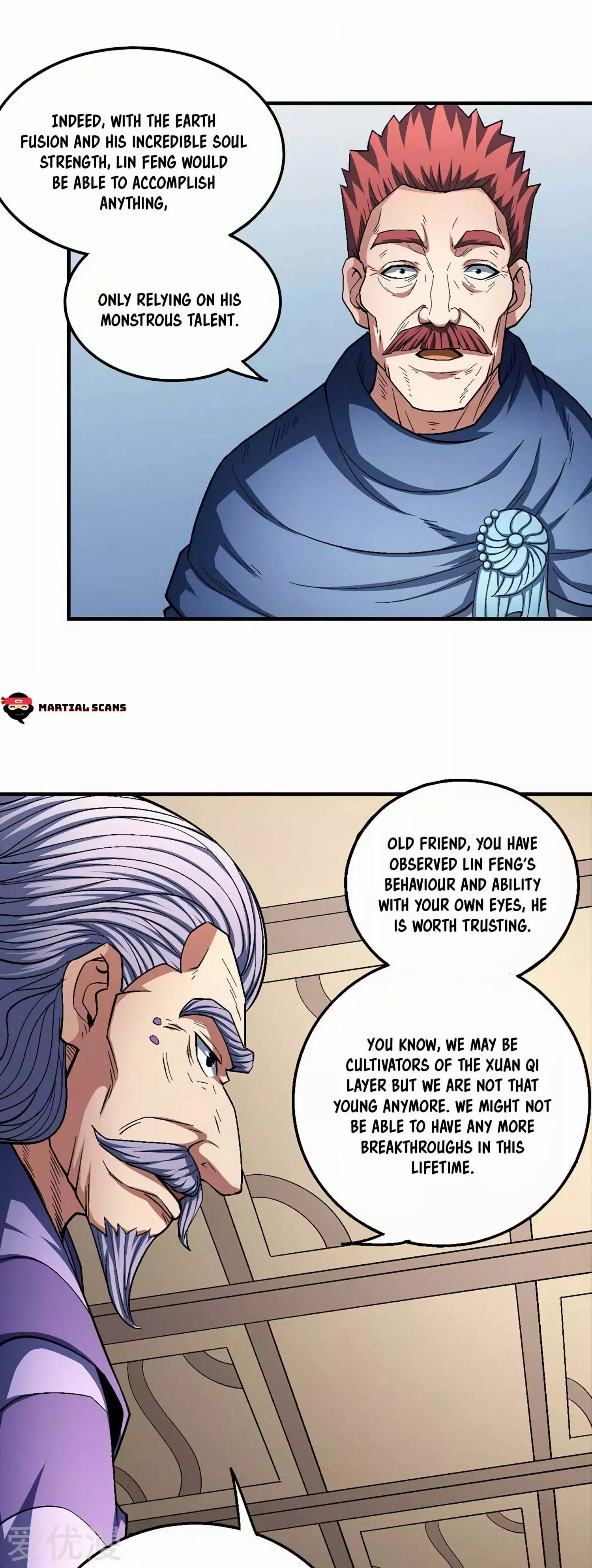 God of Martial Arts Chapter 128.2 page 8