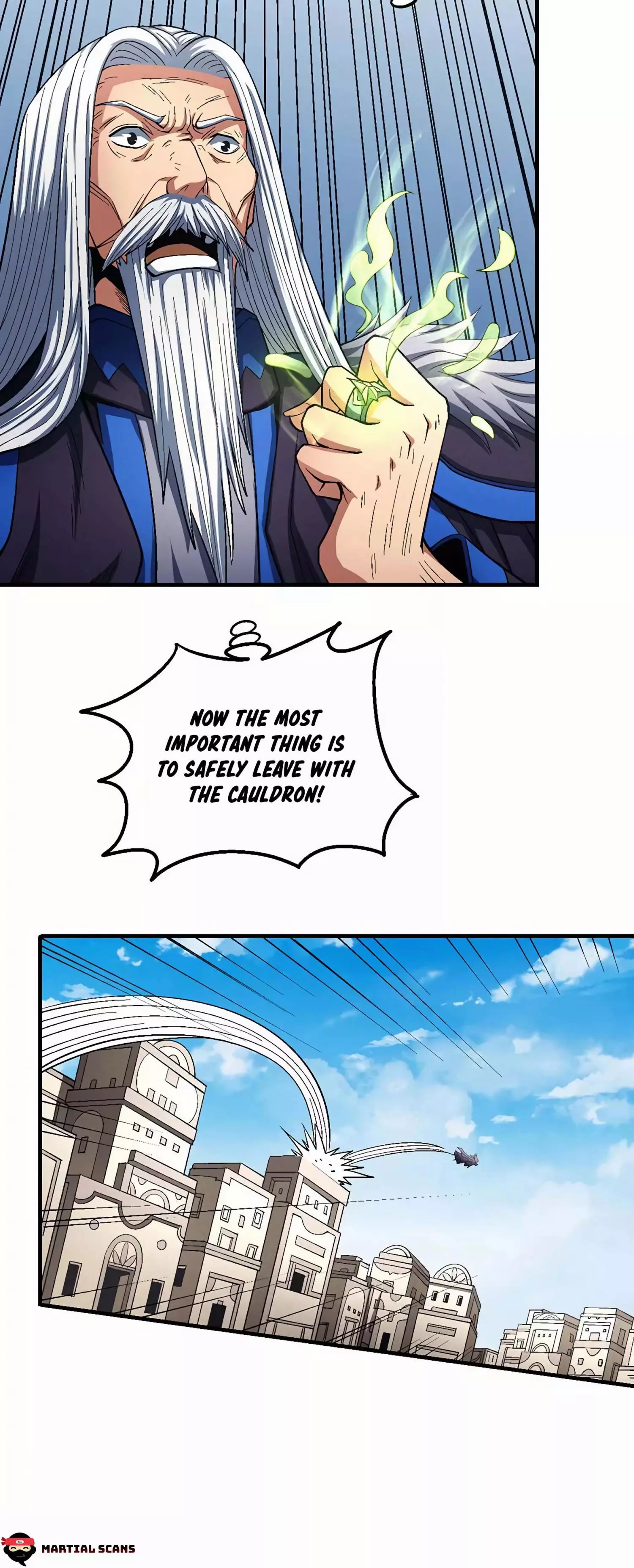 God of Martial Arts Chapter 127.1 page 25