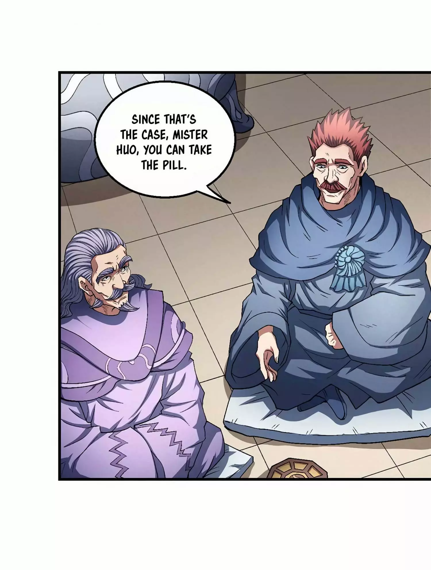 God of Martial Arts Chapter 128.1 page 21