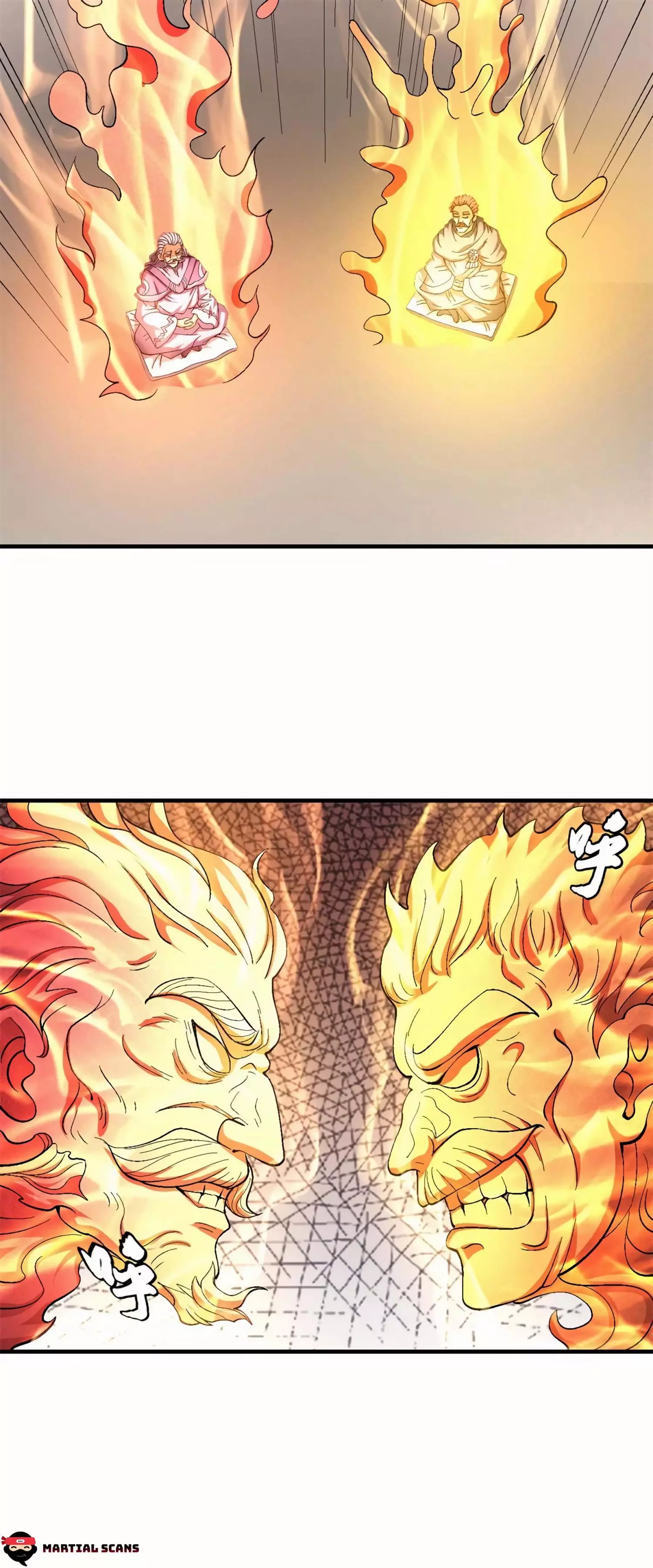 God of Martial Arts Chapter 127.3 page 11