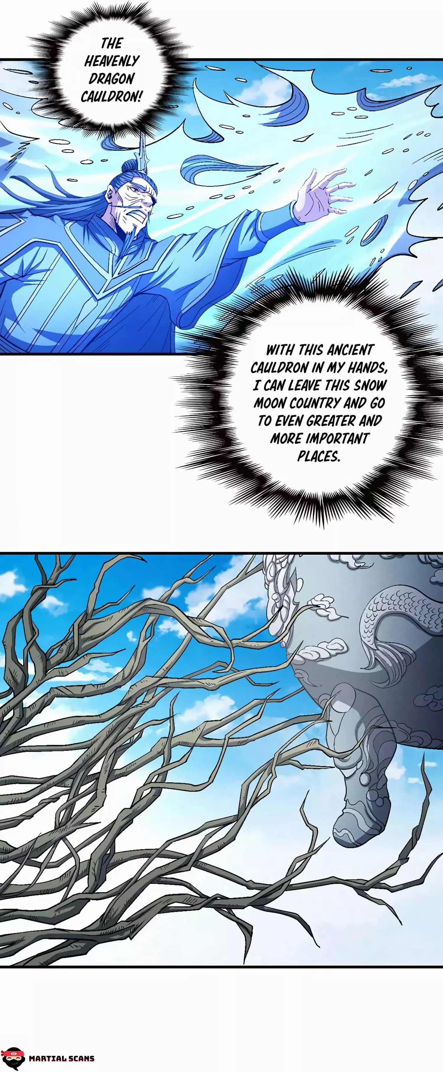 God of Martial Arts Chapter 127.1 page 23