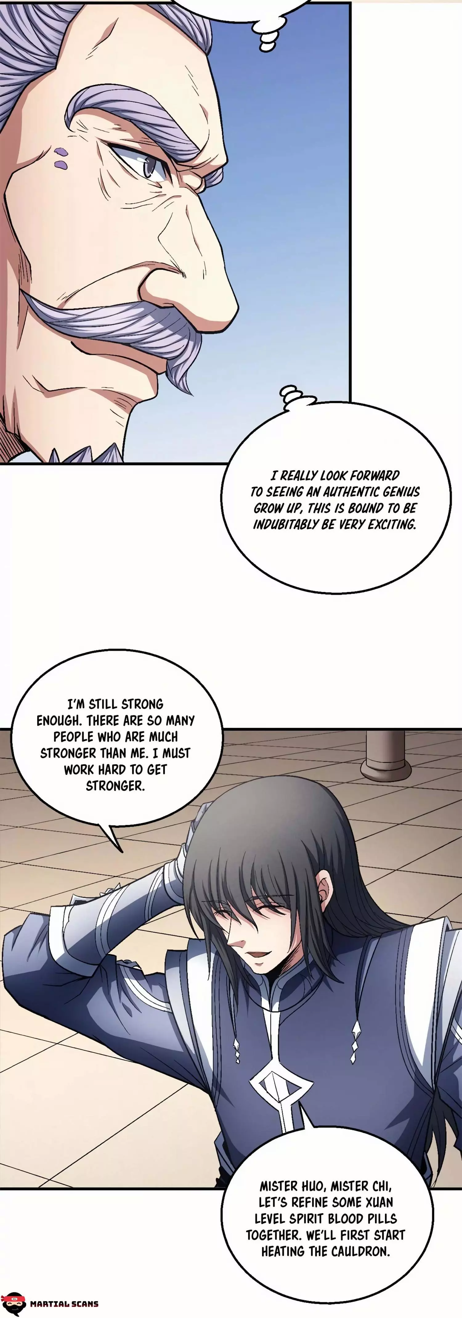 God of Martial Arts Chapter 127.3 page 20