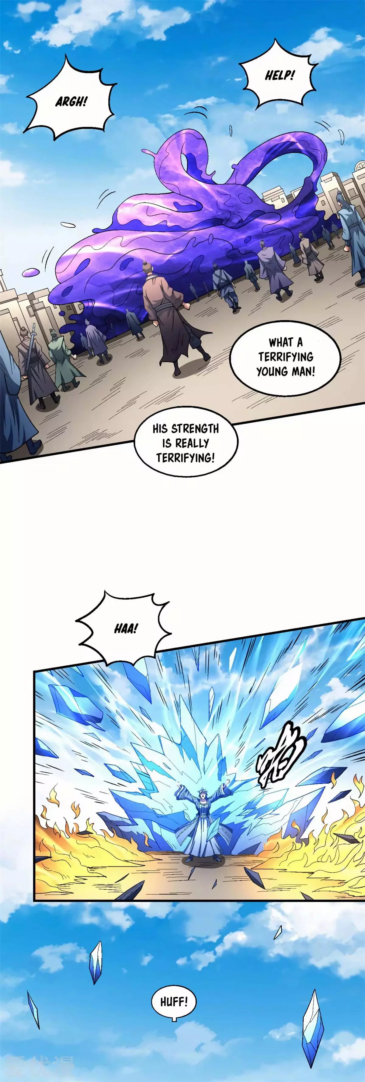 God of Martial Arts Chapter 126.3 page 23