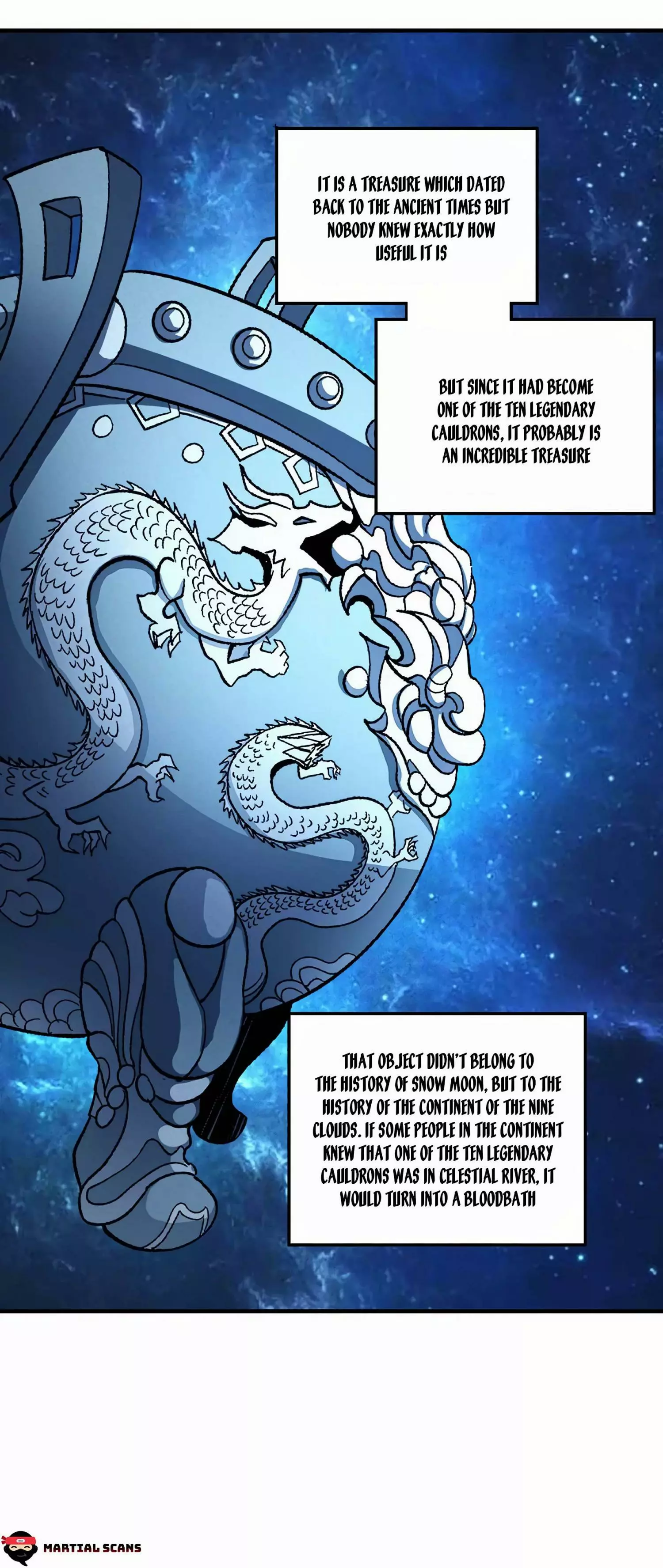 God of Martial Arts Chapter 128.2 page 17