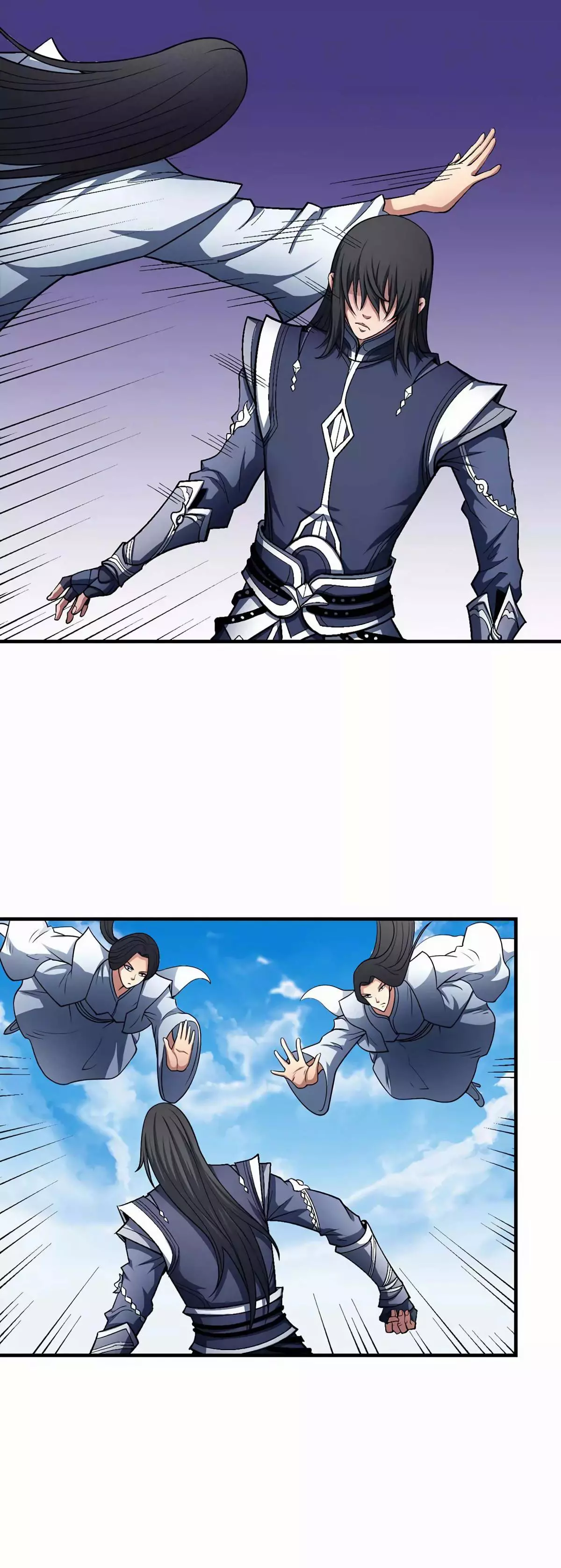 God of Martial Arts Chapter 126.2 page 8