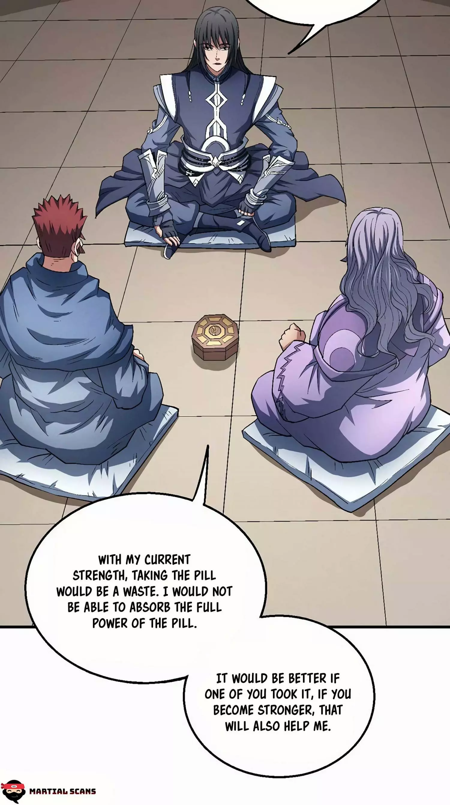 God of Martial Arts Chapter 128.1 page 20