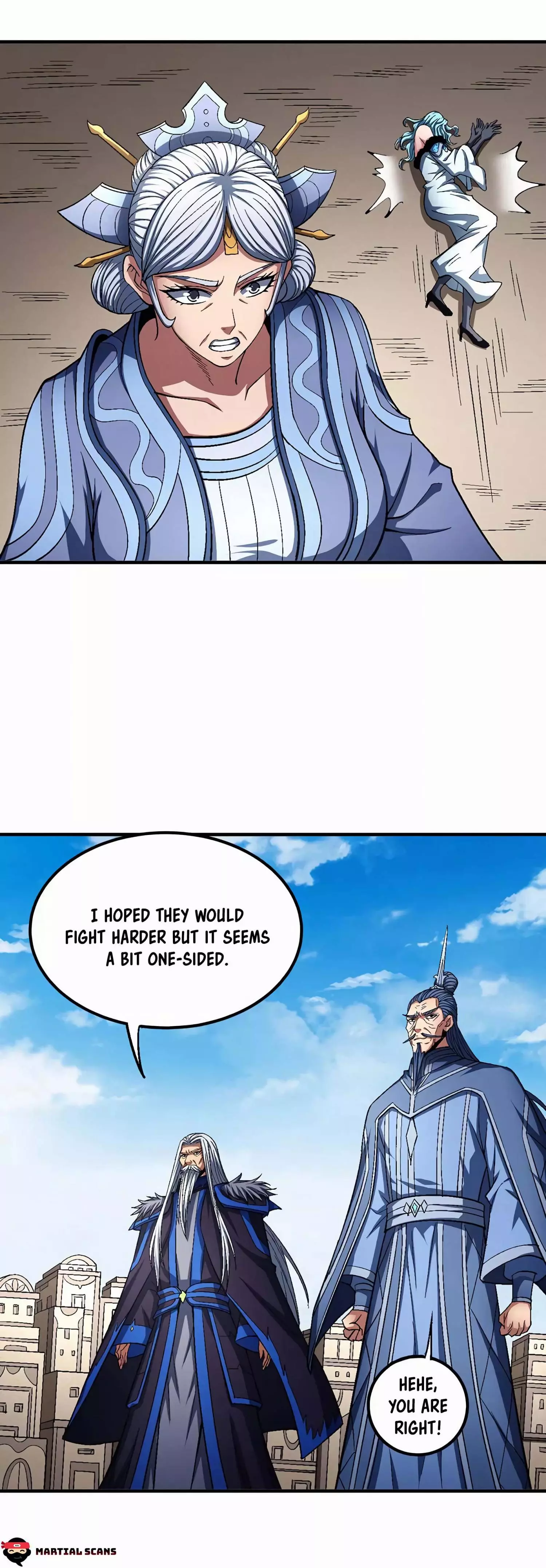 God of Martial Arts Chapter 127.1 page 8