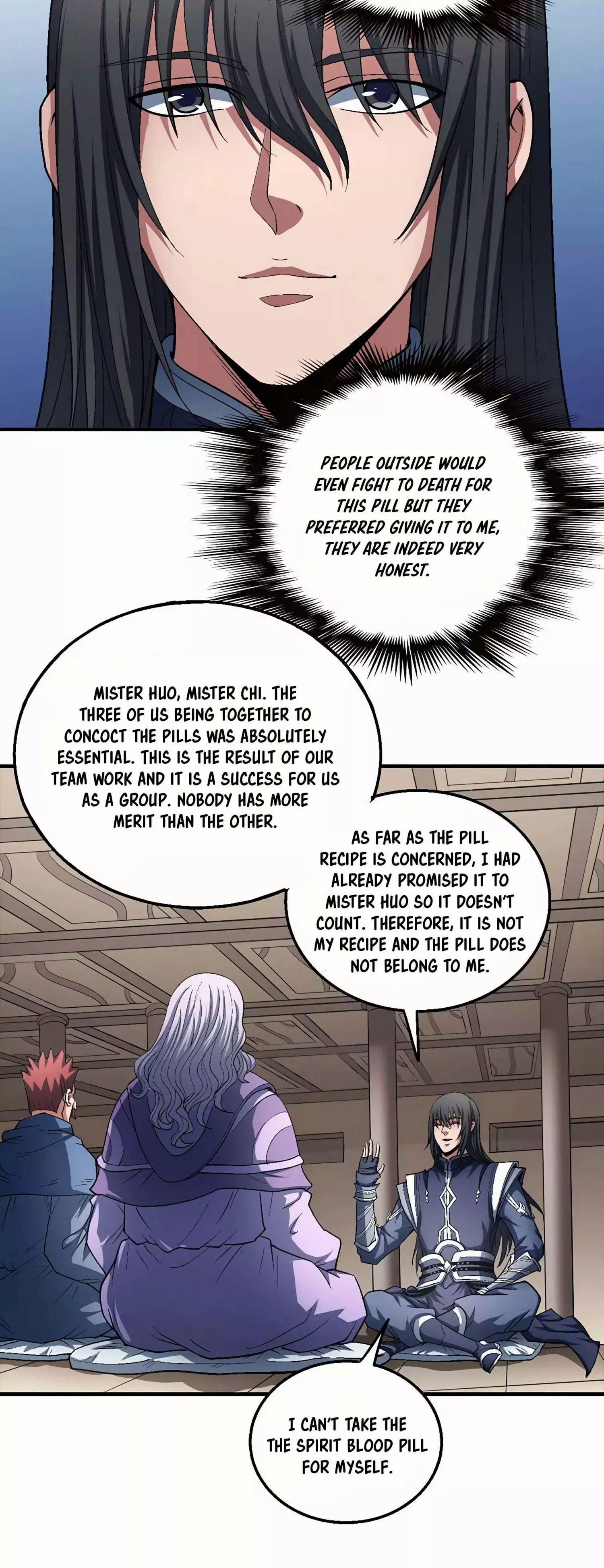 God of Martial Arts Chapter 128.1 page 18