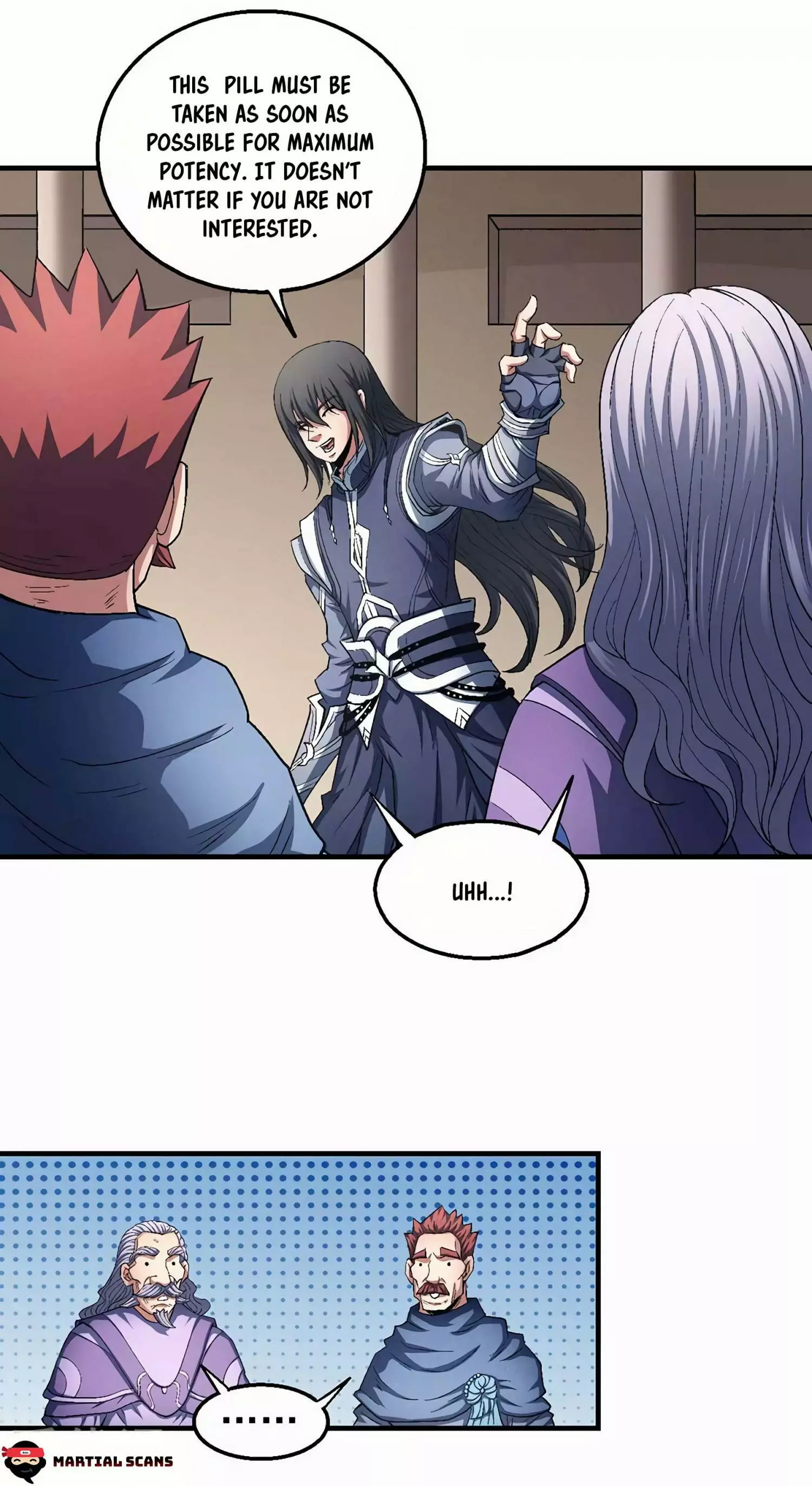 God of Martial Arts Chapter 128.1 page 24