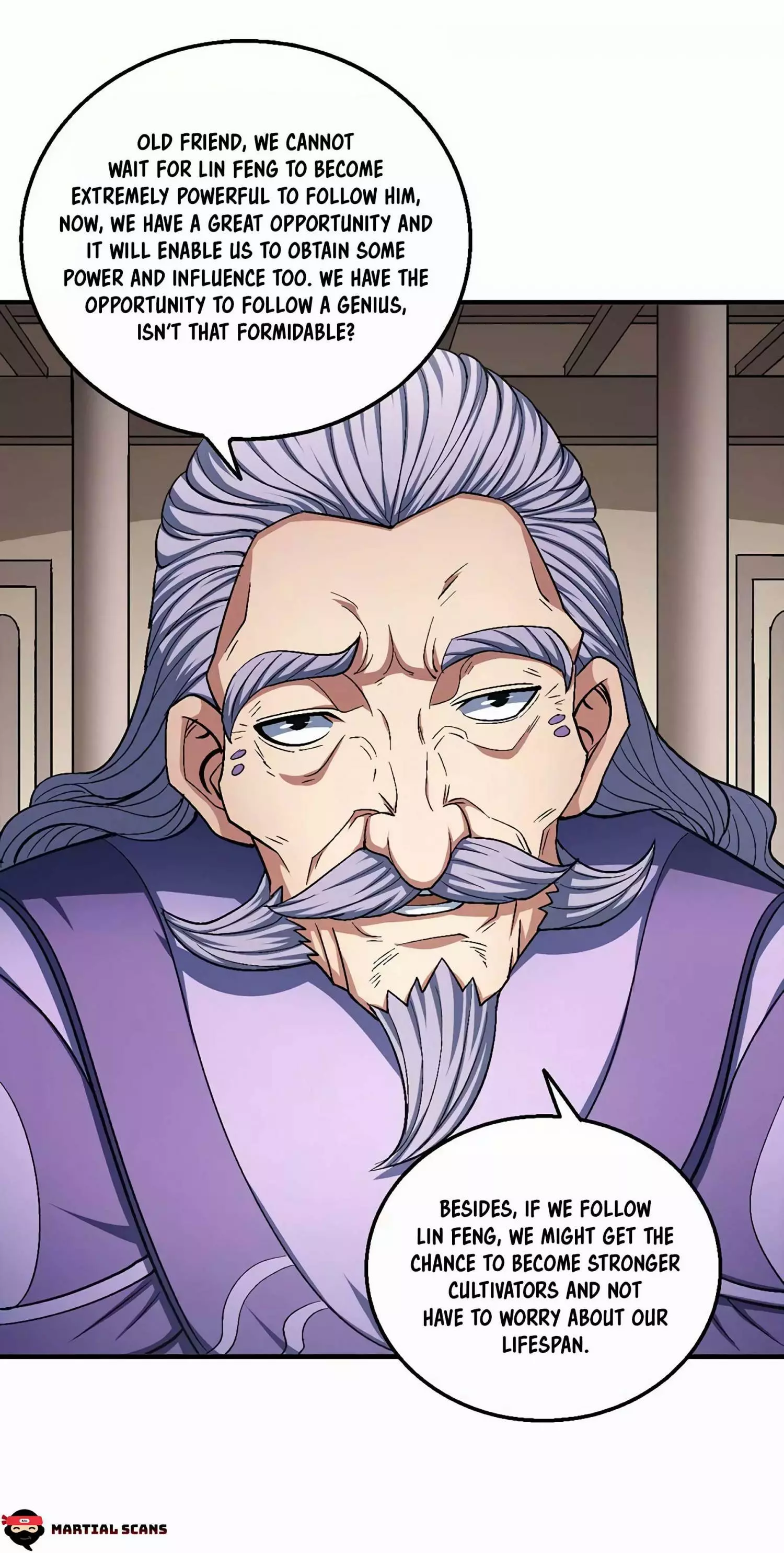 God of Martial Arts Chapter 128.2 page 11