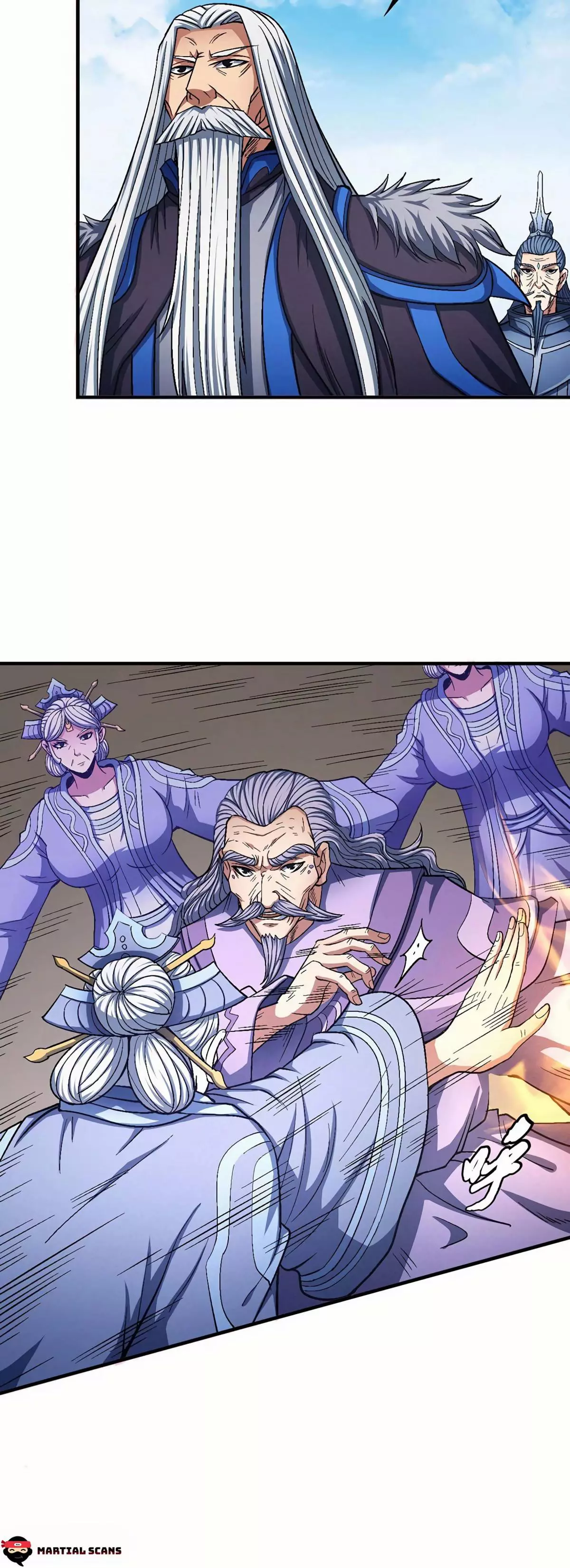 God of Martial Arts Chapter 126.2 page 6