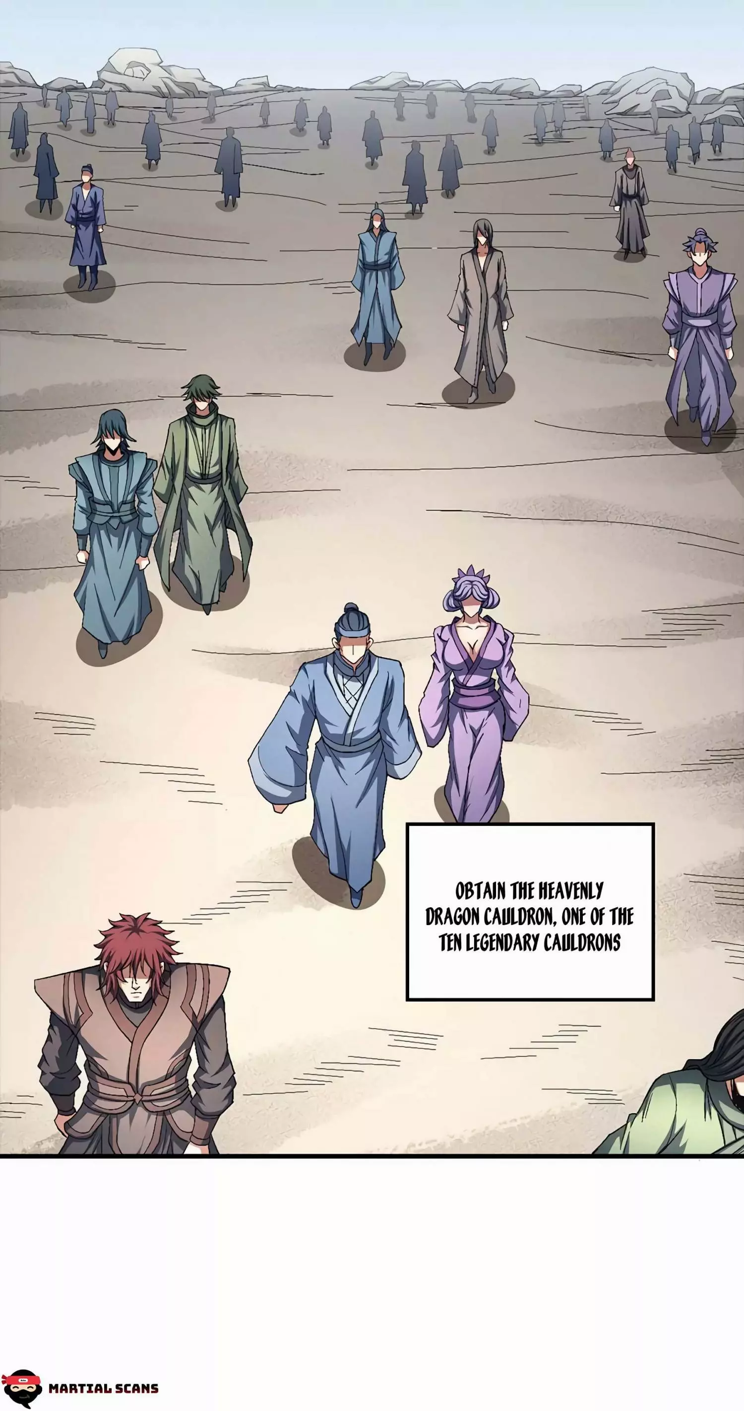God of Martial Arts Chapter 128.2 page 16