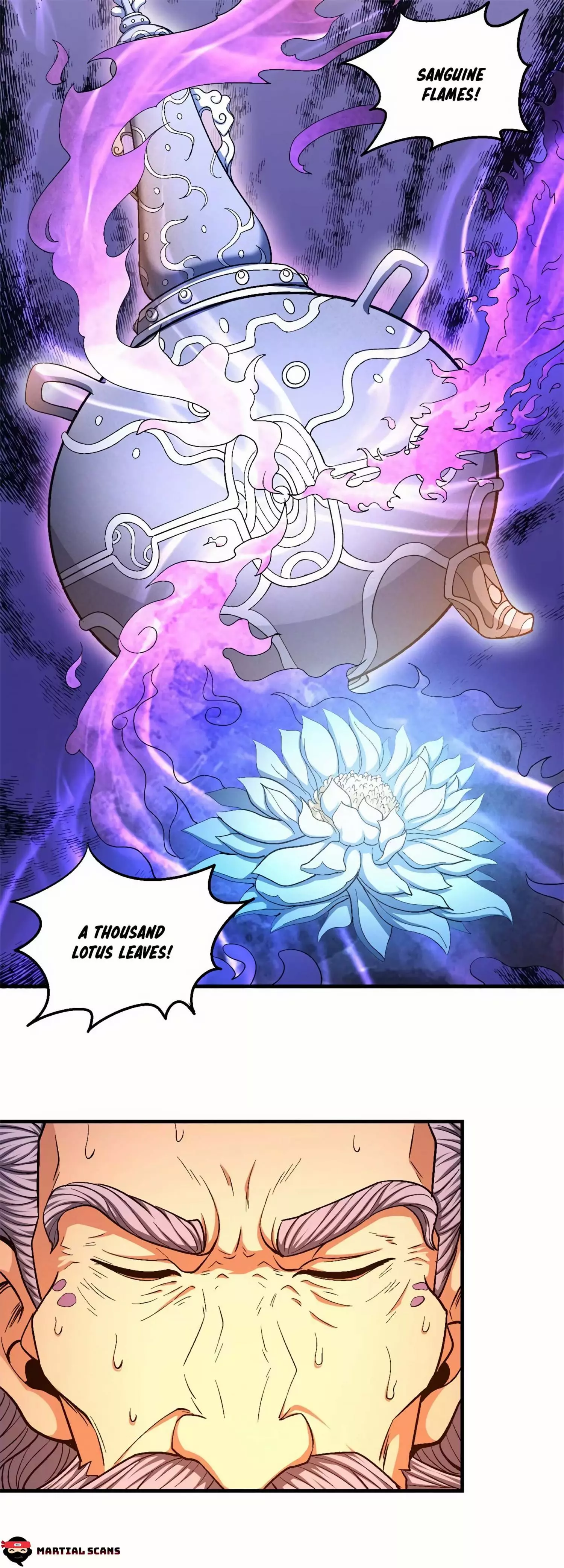 God of Martial Arts Chapter 127.3 page 24