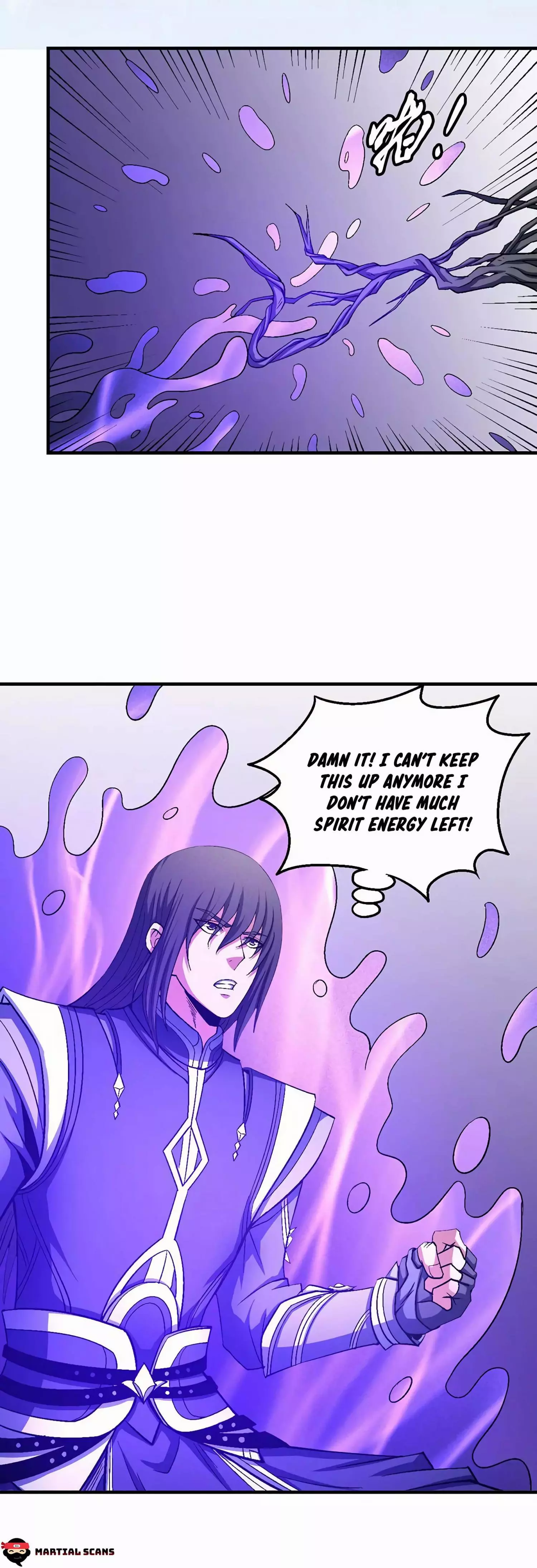 God of Martial Arts Chapter 127.1 page 12