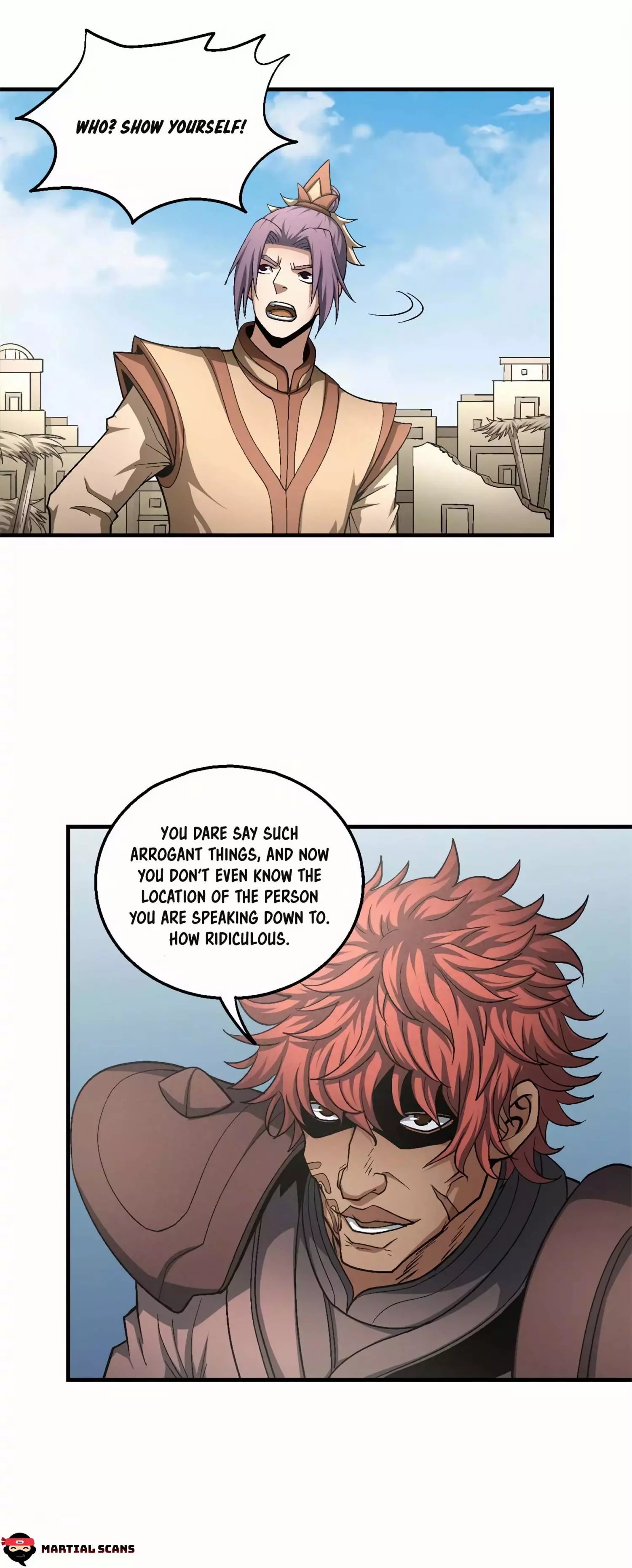God of Martial Arts Chapter 129.1 page 8
