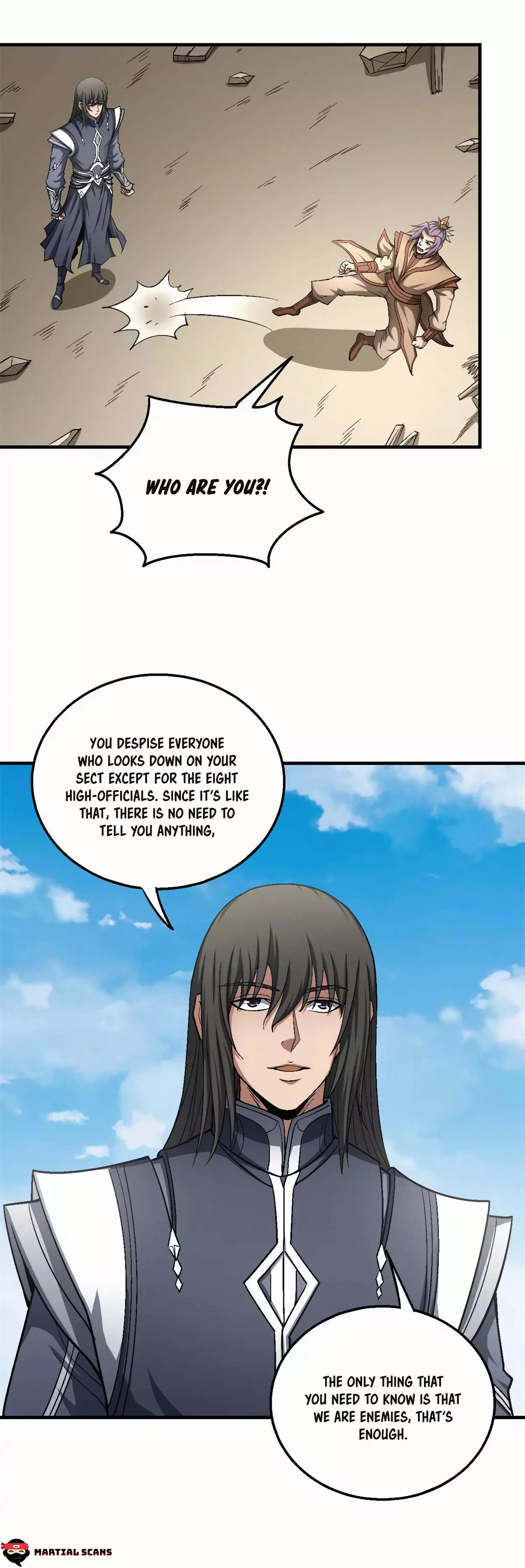 God of Martial Arts Chapter 129.1 page 10