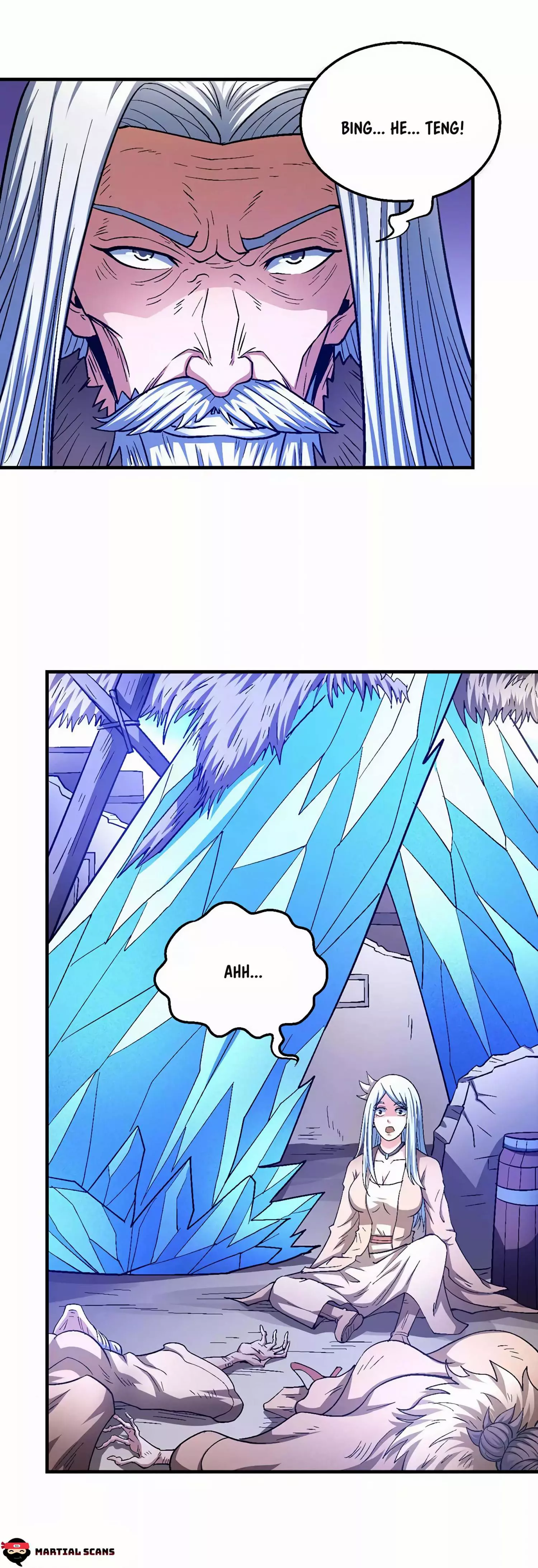 God of Martial Arts Chapter 128.3 page 8