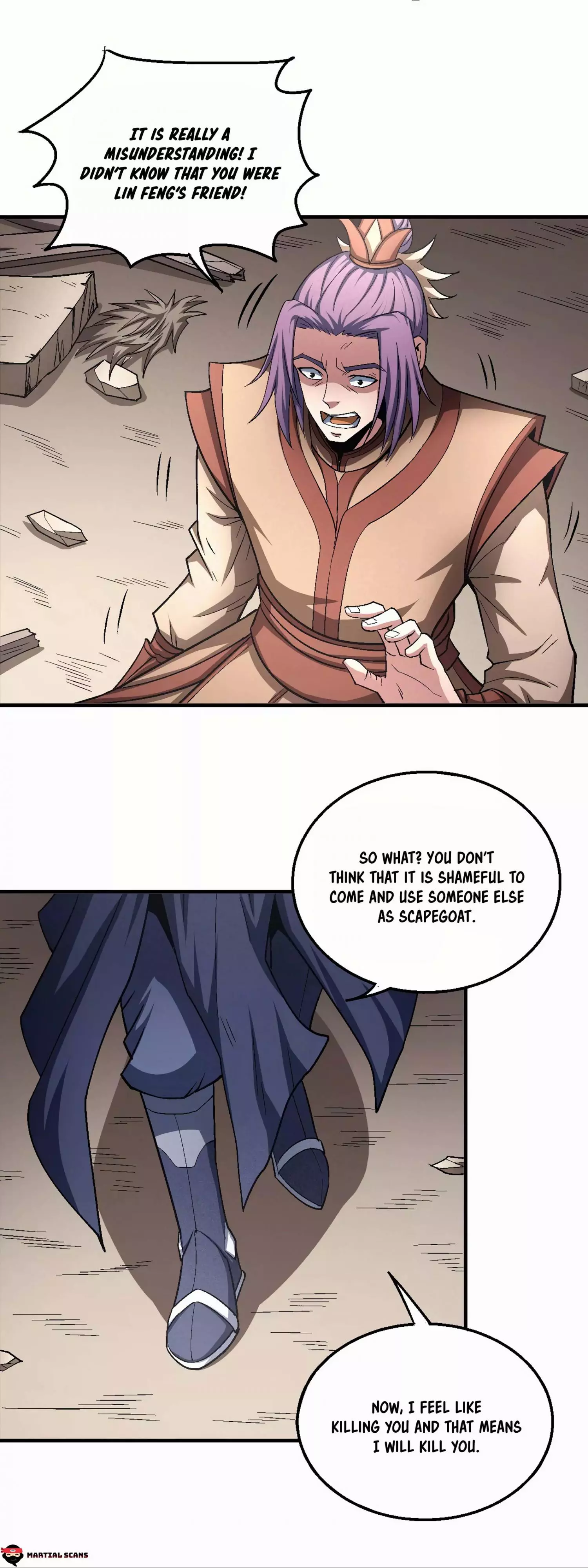 God of Martial Arts Chapter 129.2 page 4