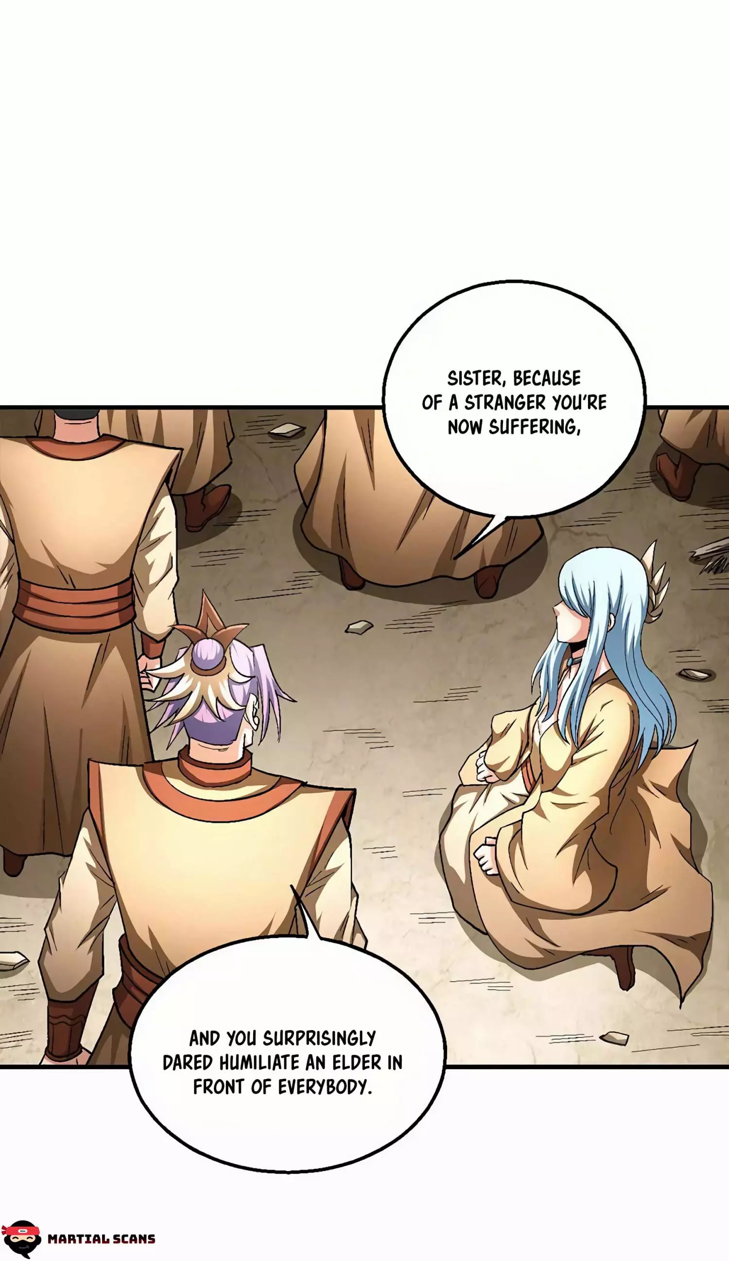 God of Martial Arts Chapter 129.3 page 6