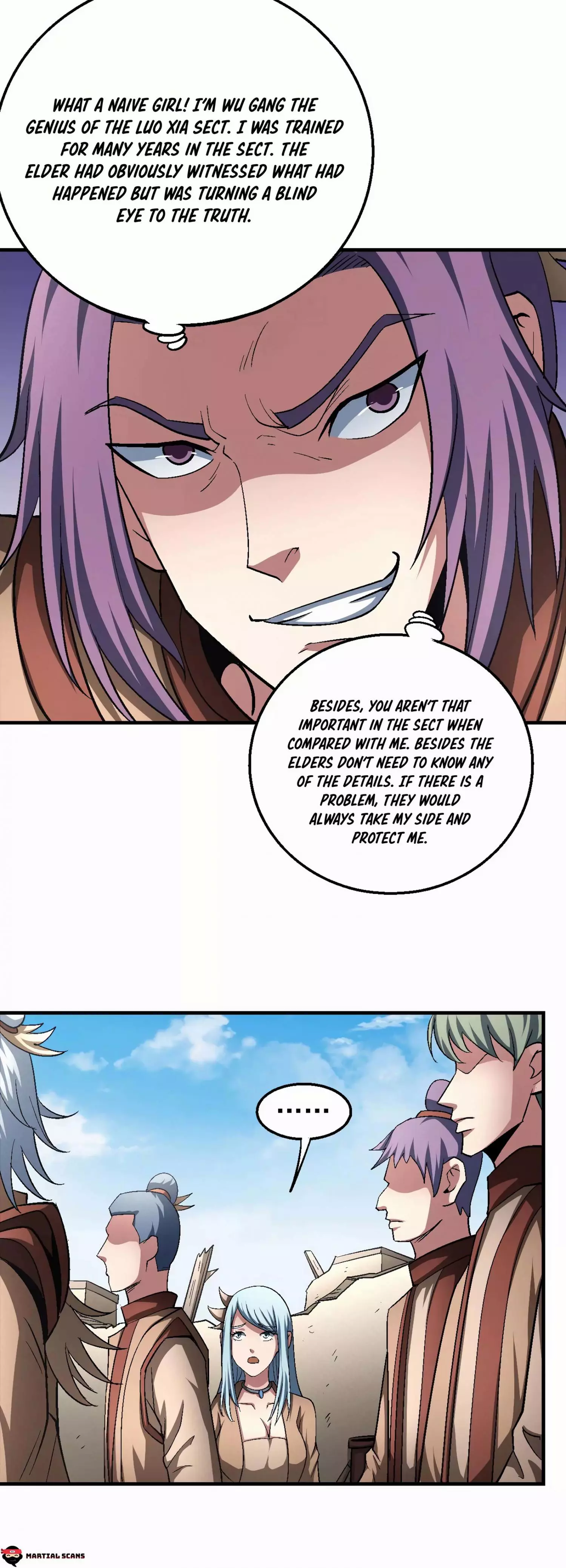 God of Martial Arts Chapter 129.2 page 20