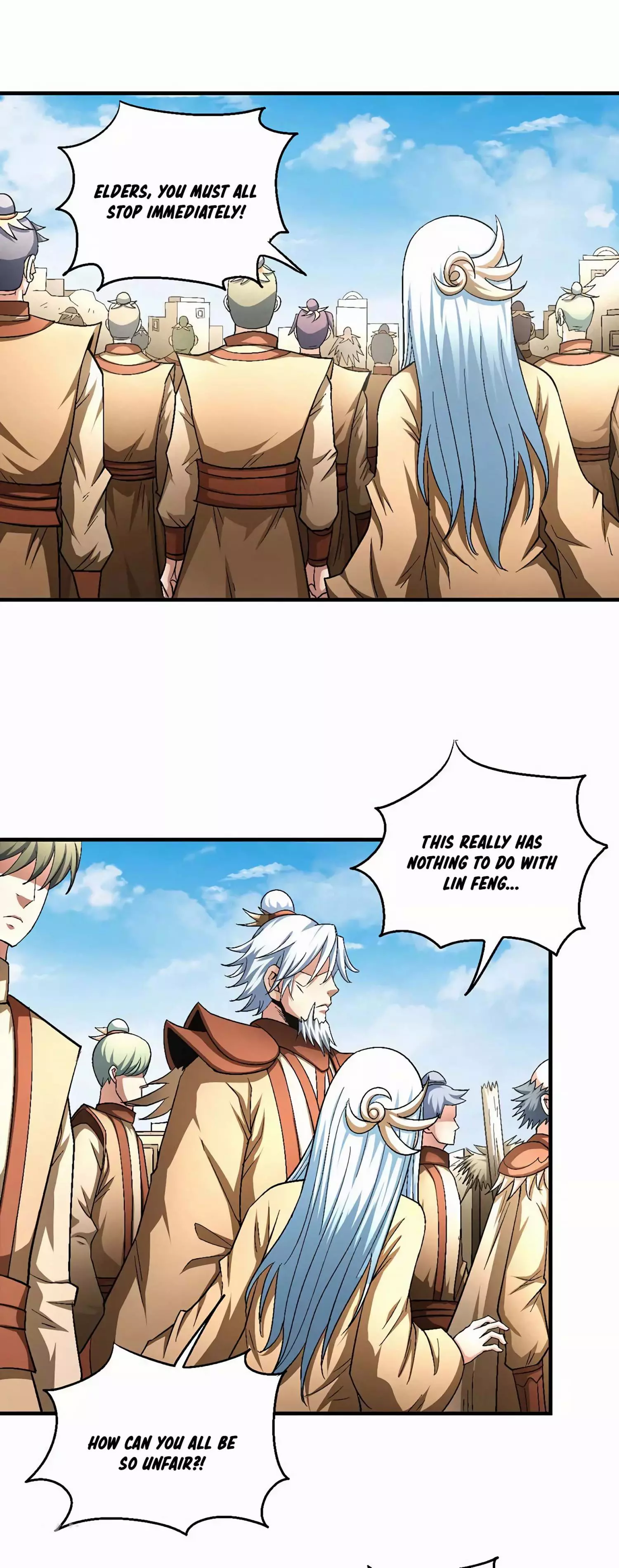 God of Martial Arts Chapter 129.3 page 2