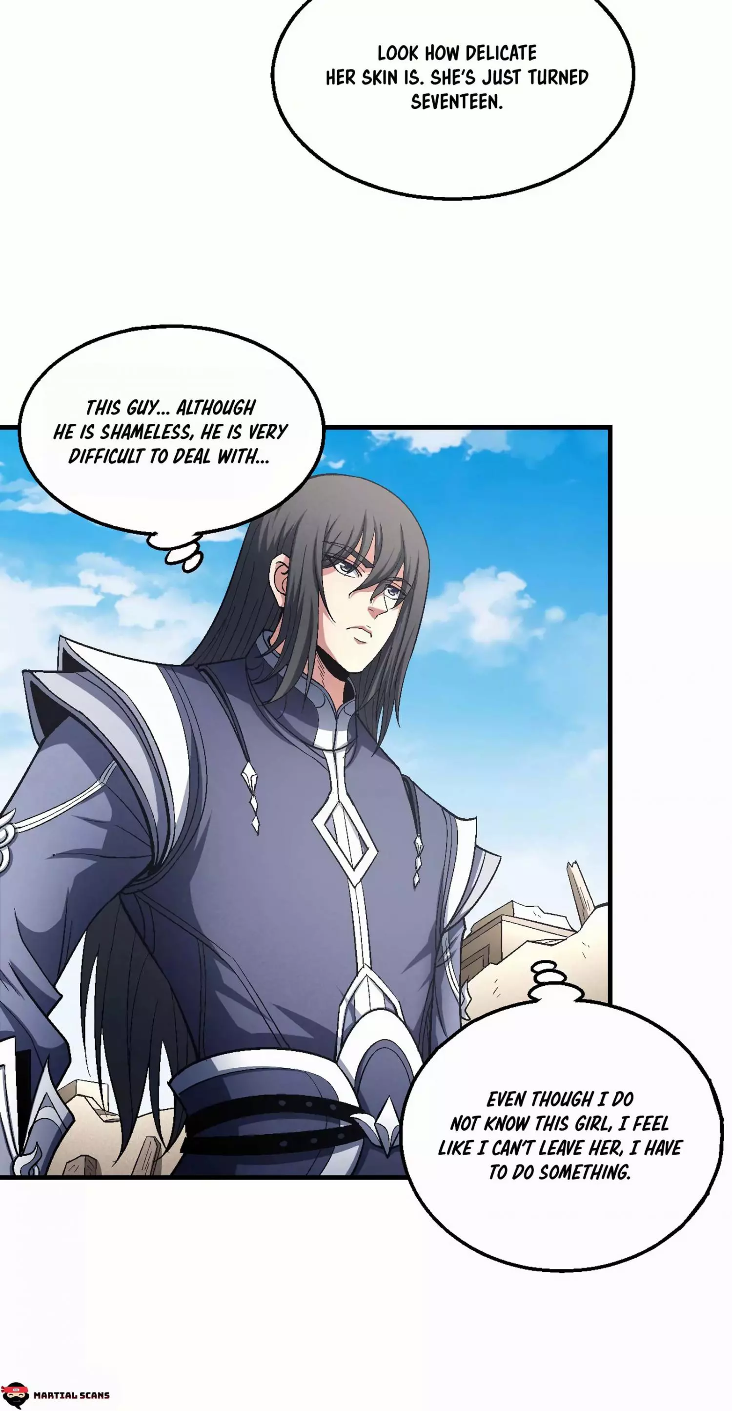 God of Martial Arts Chapter 129.2 page 12