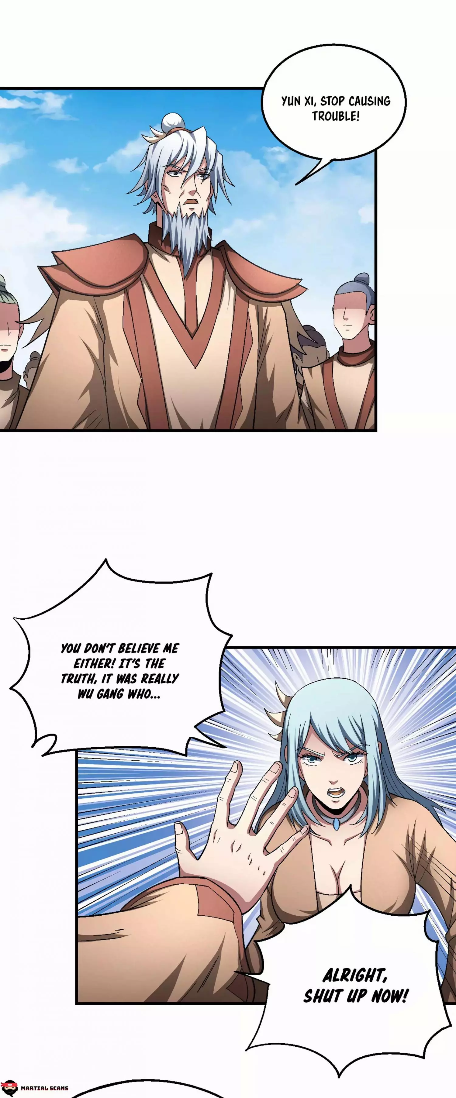 God of Martial Arts Chapter 129.2 page 19
