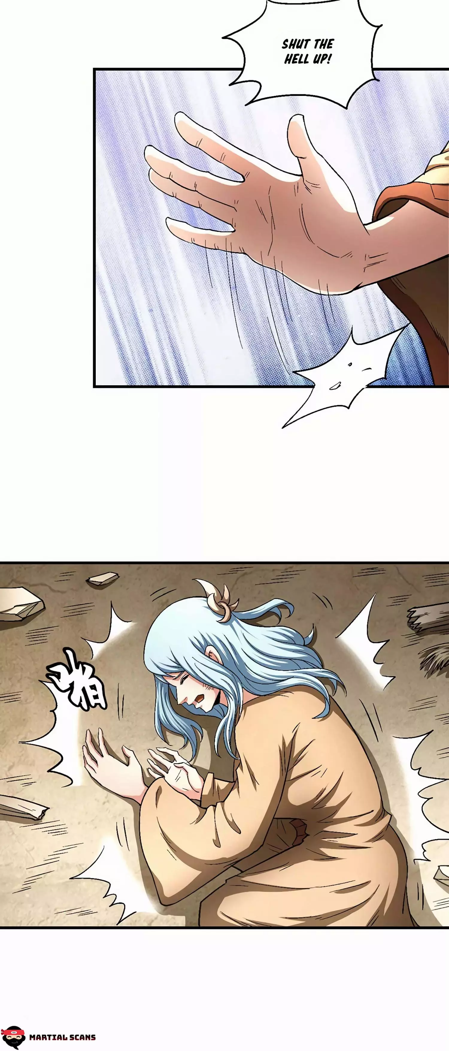 God of Martial Arts Chapter 129.3 page 3